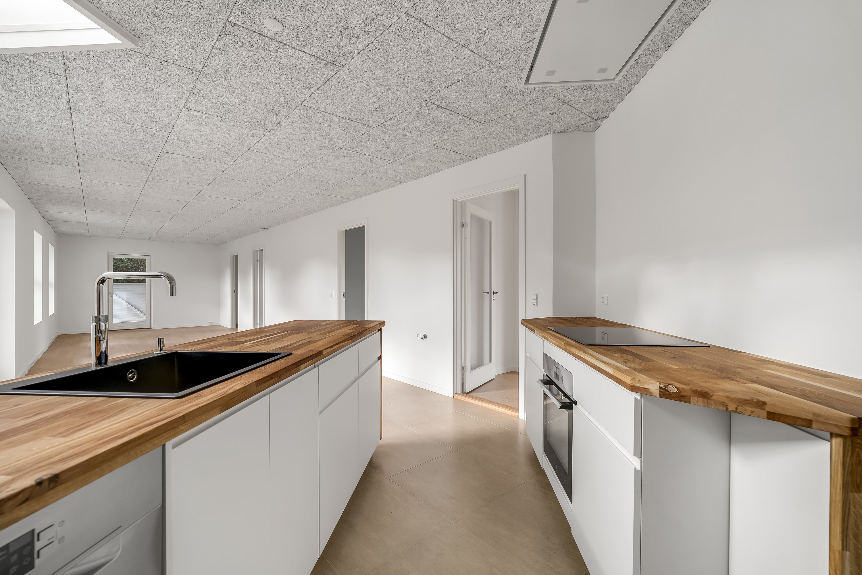 Fremhævet køkken billede i fuldskærmstilstand. Billede af Ramsager 33B, 3230 Græsted