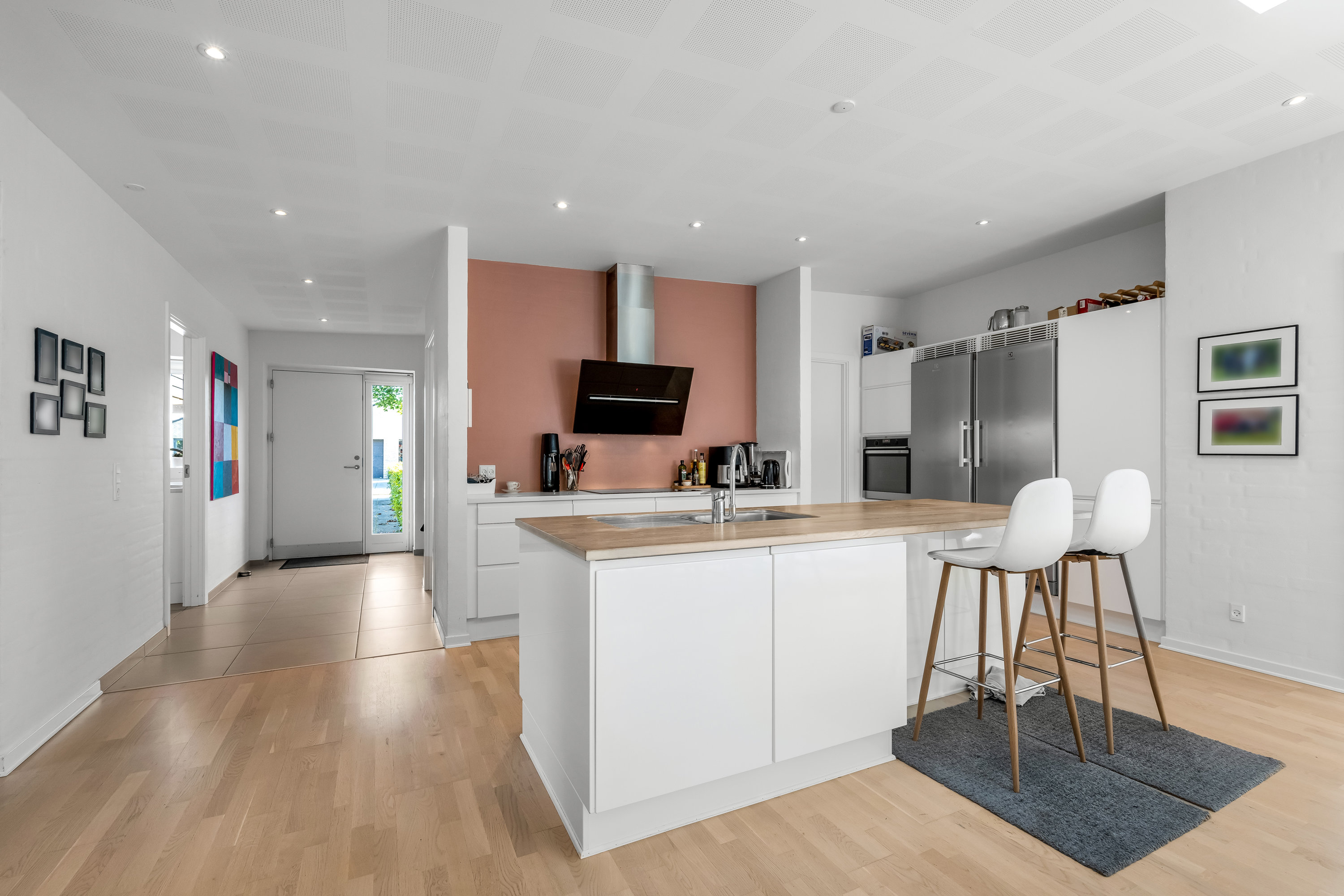 Fremhævet køkken billede i fuldskærmstilstand. Billede af Ganeråparken 8, 6900 Skjern