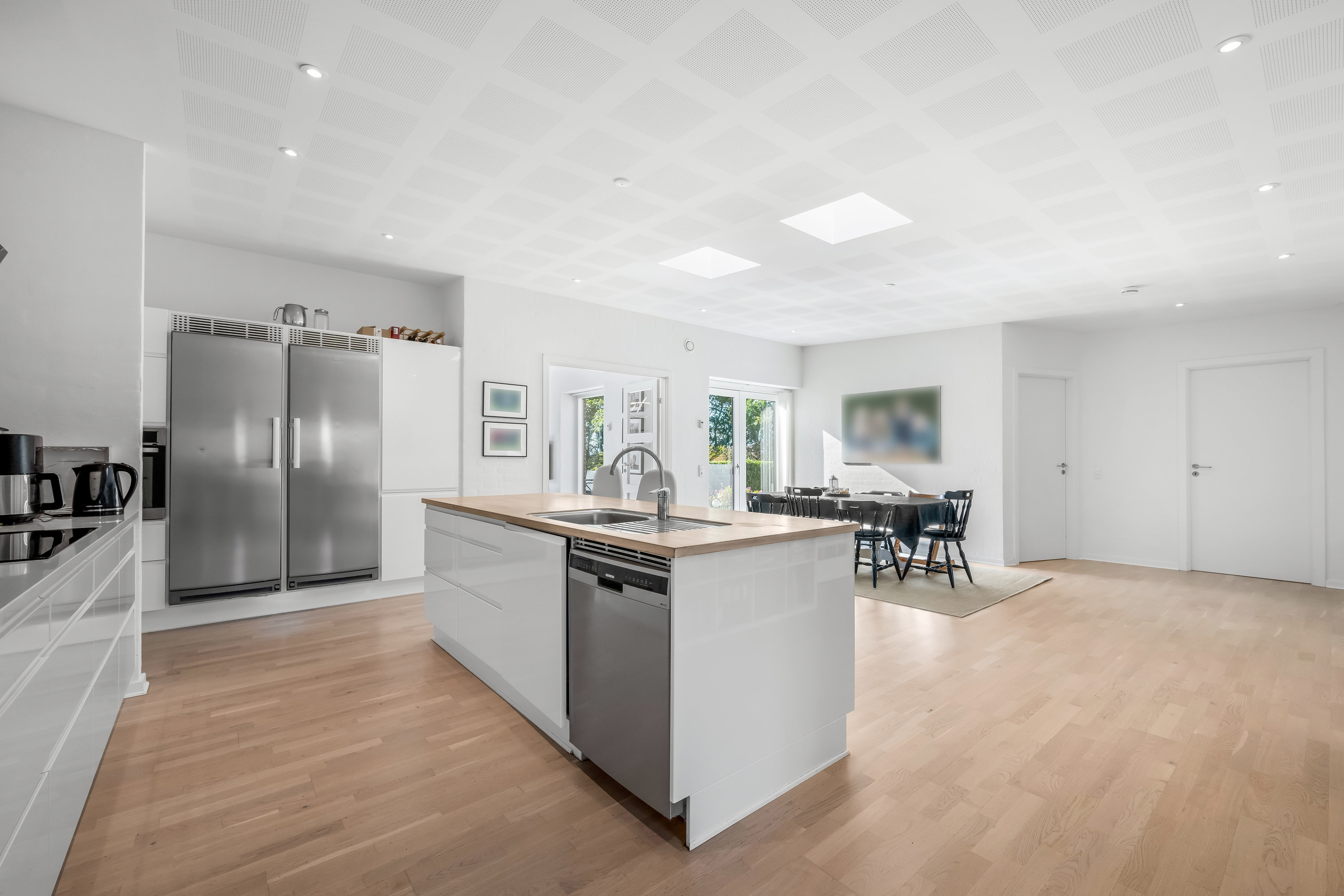 Fremhævet køkken billede i fuldskærmstilstand. Billede af Ganeråparken 8, 6900 Skjern