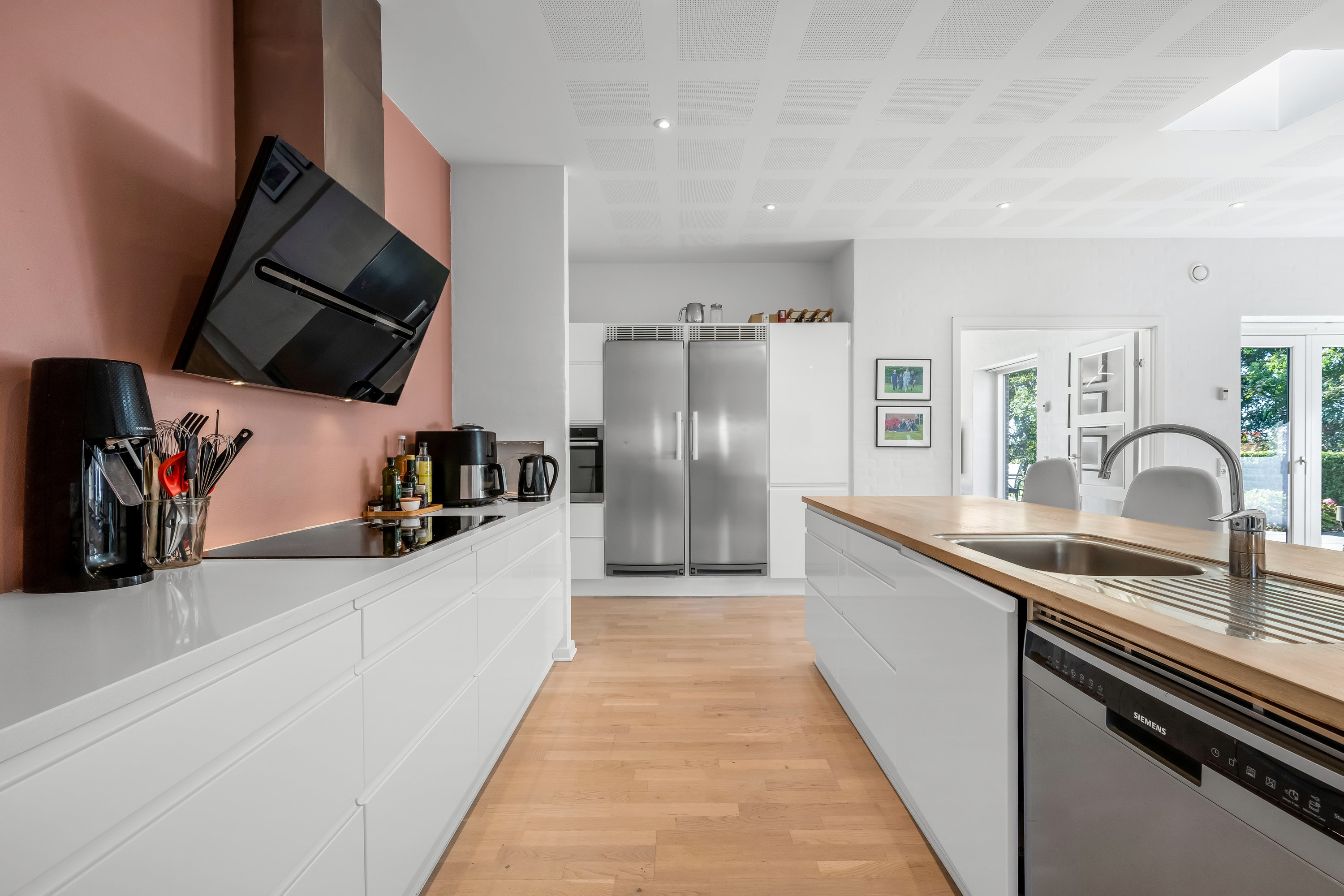 Fremhævet køkken billede i fuldskærmstilstand. Billede af Ganeråparken 8, 6900 Skjern