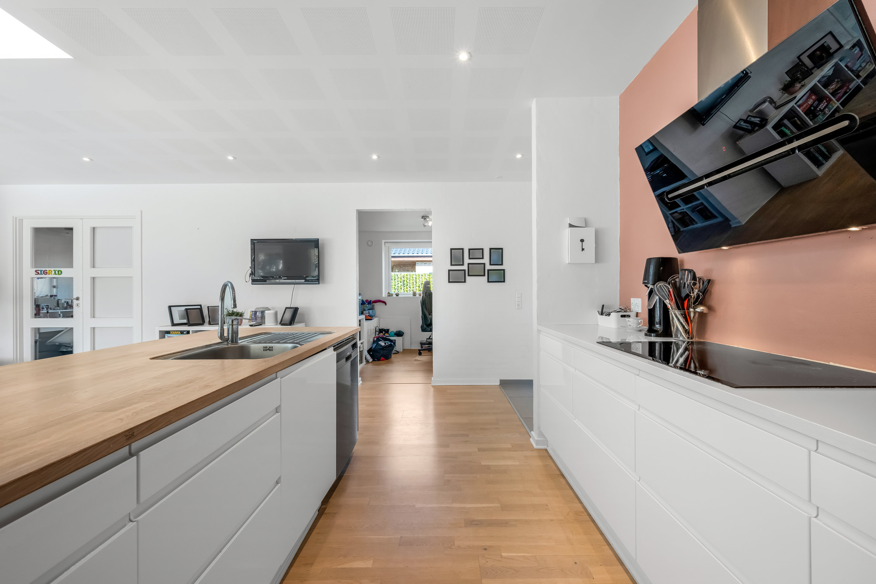 Miniaturebillede 2: køkken. Billede af Ganeråparken 8, 6900 Skjern