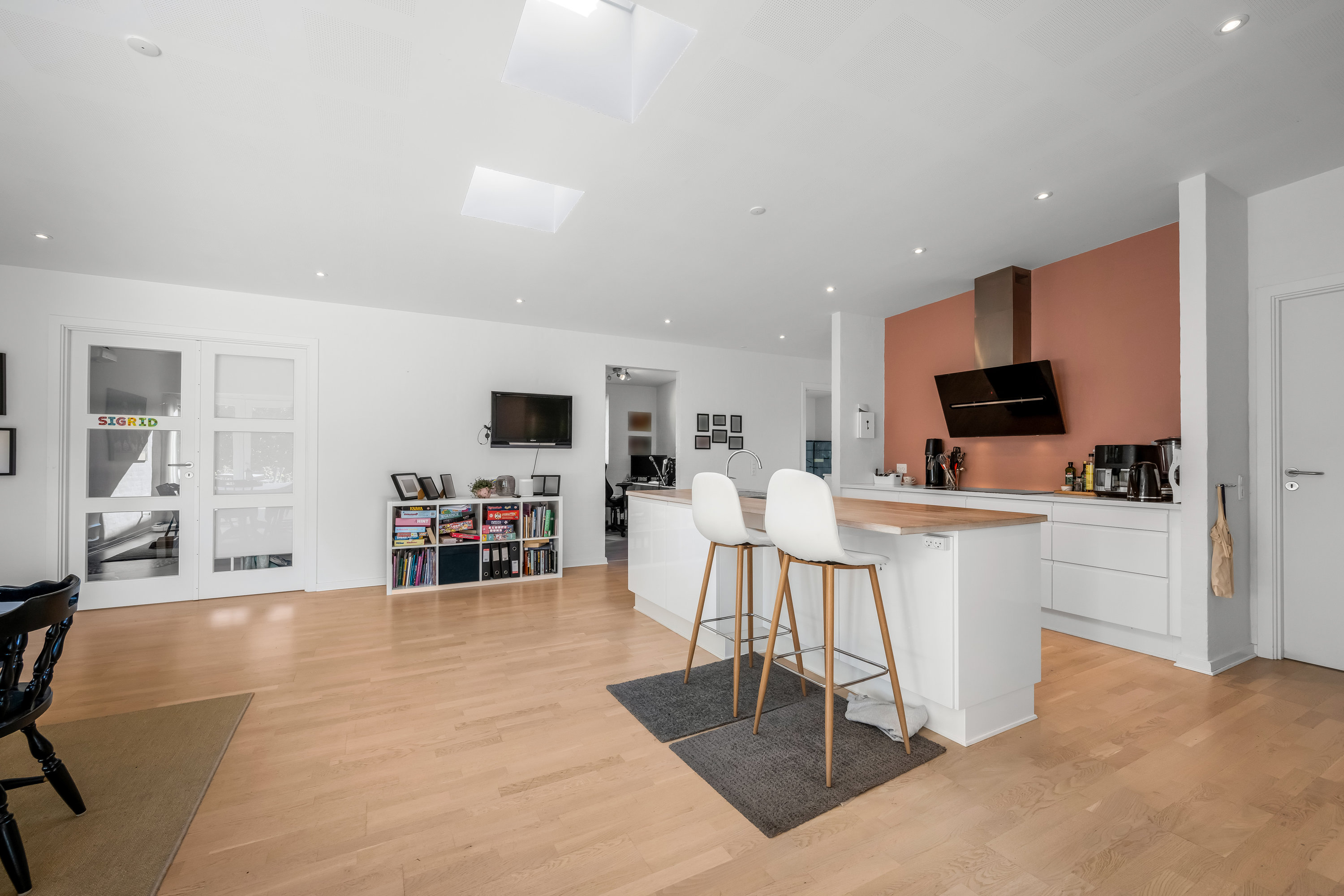 Fremhævet andet billede i fuldskærmstilstand. Billede af Ganeråparken 8, 6900 Skjern