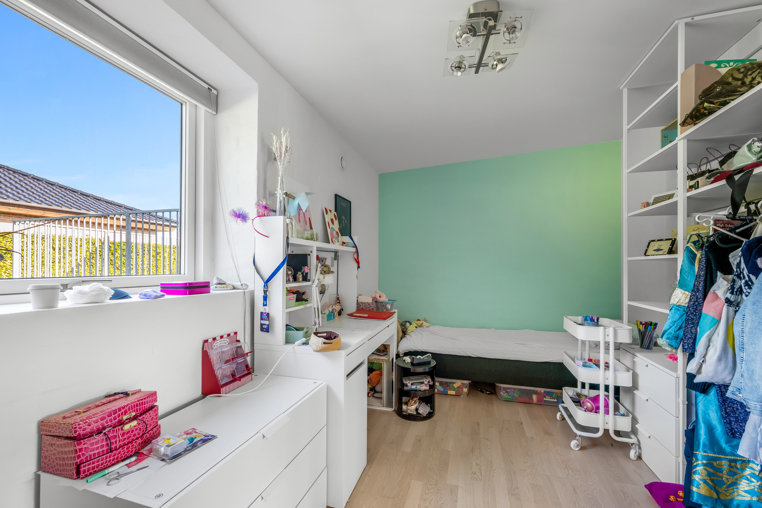 Fremhævet værelse billede i fuldskærmstilstand. Billede af Ganeråparken 8, 6900 Skjern