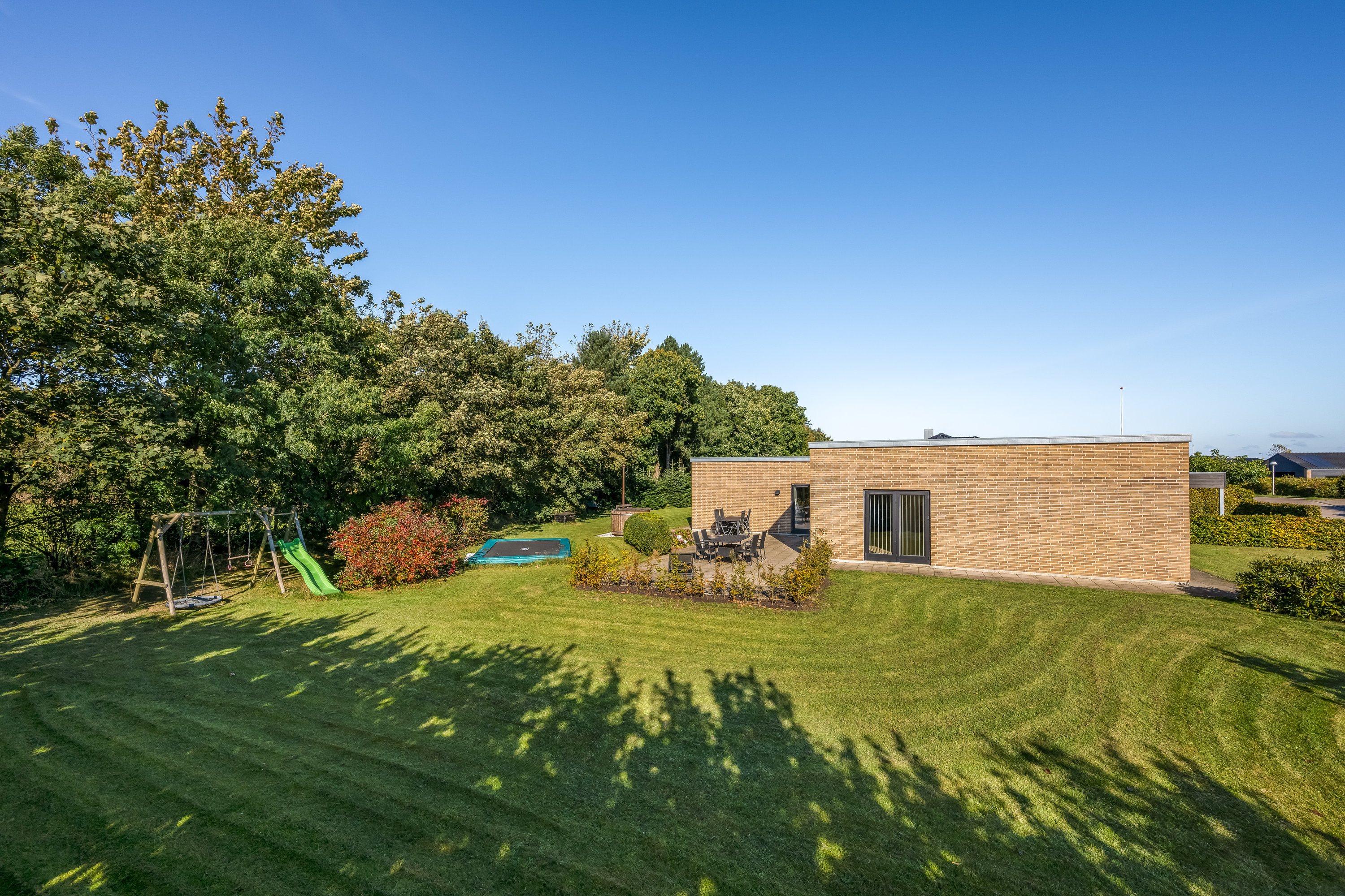 Fremhævet andet billede i fuldskærmstilstand. Billede af Ganeråparken 8, 6900 Skjern