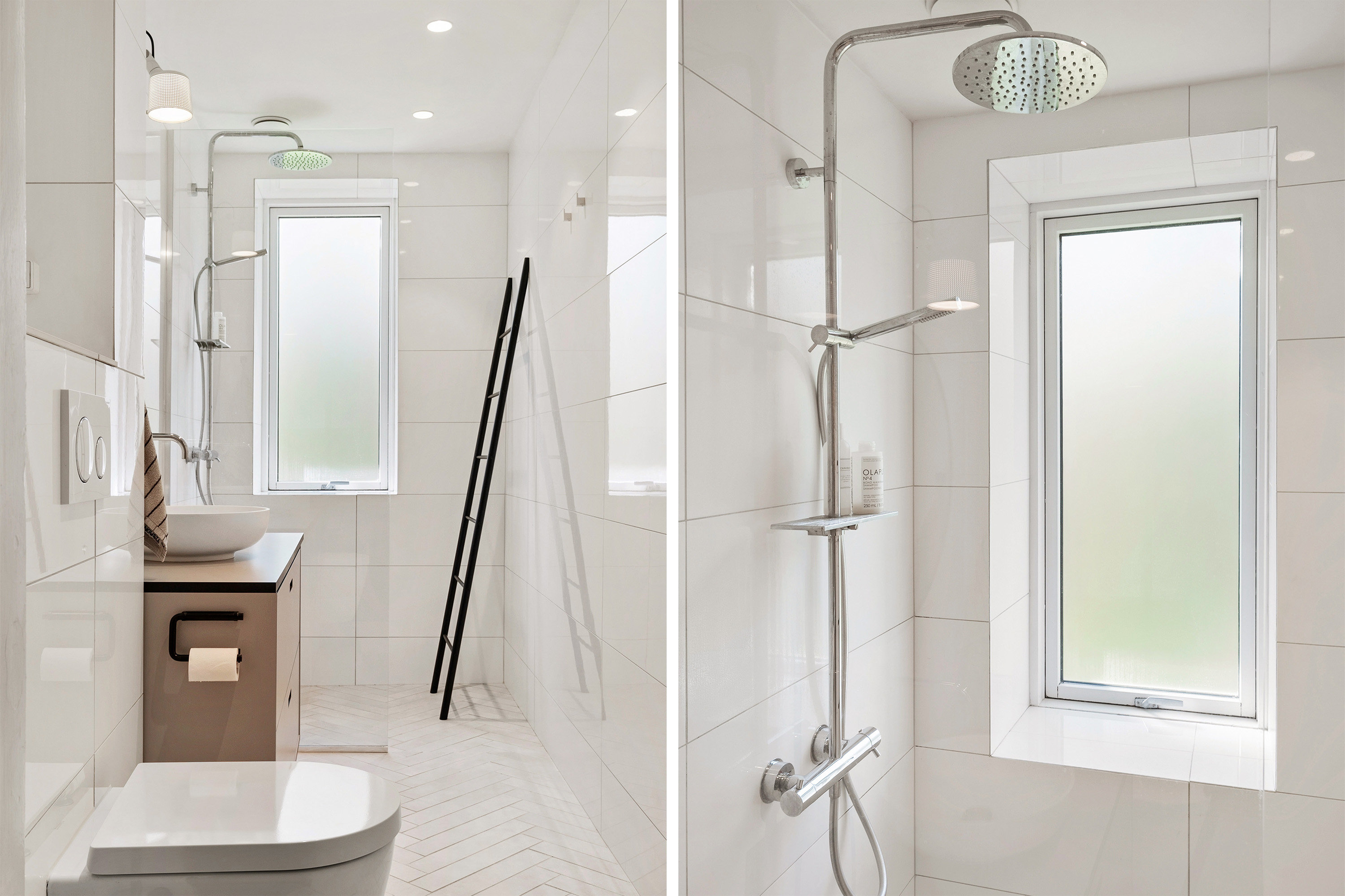 Fremhævet badeværelse billede i fuldskærmstilstand. Billede af Kongevejen 337B, st.. tv., 2840 Holte