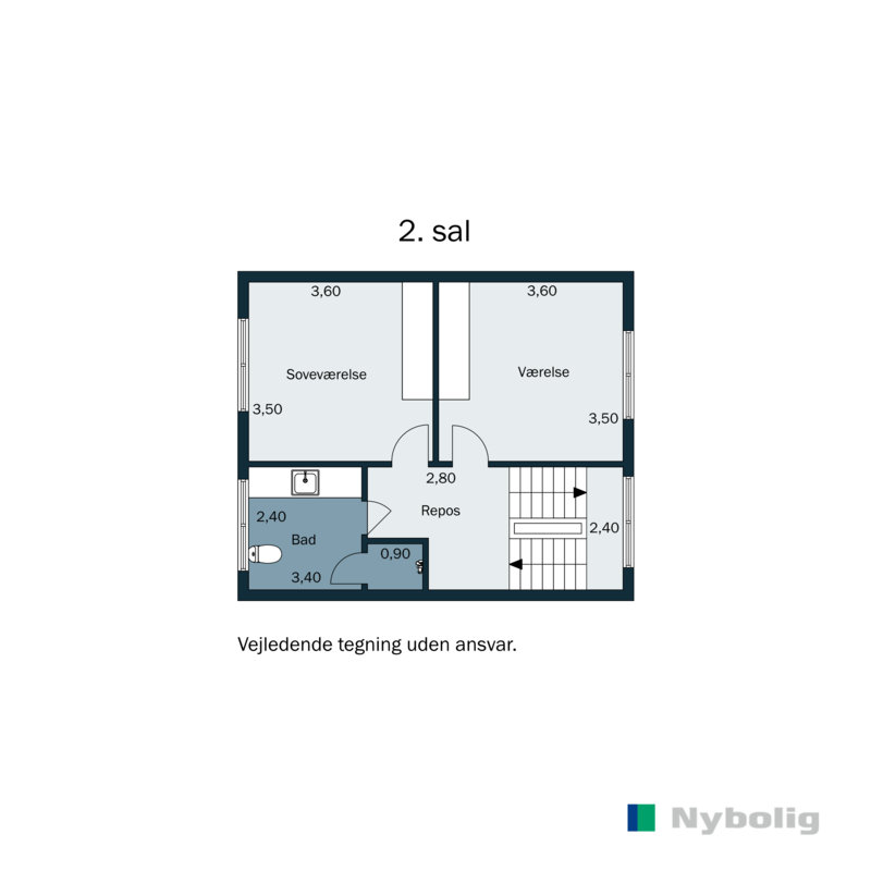 Plantegninger billede af Ny Havnegade 58, 8700 Horsens