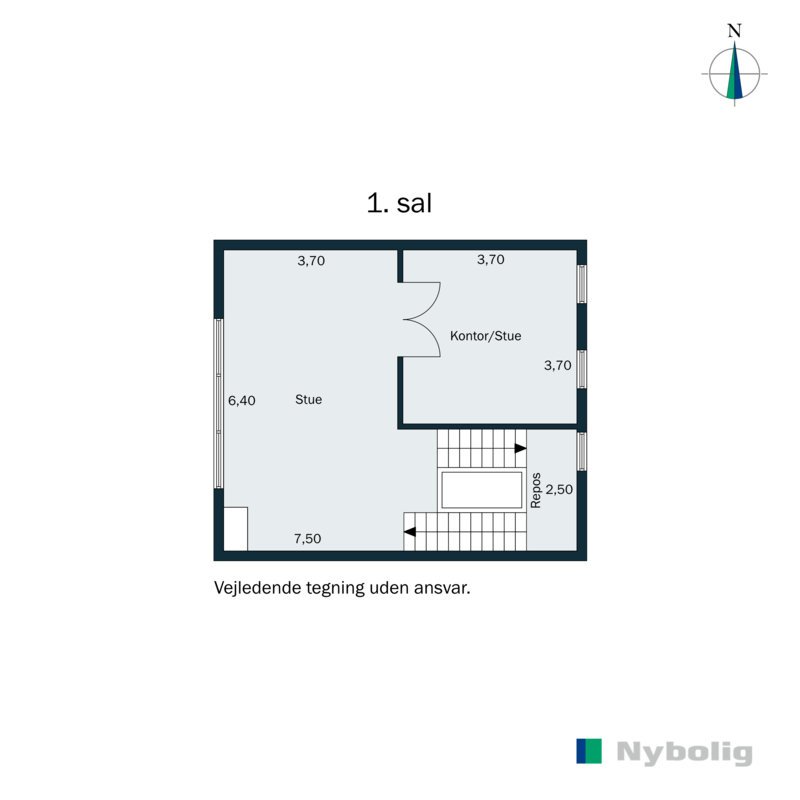 Plantegninger billede af Ny Havnegade 58, 8700 Horsens