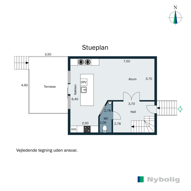 Plantegninger billede af Ny Havnegade 58, 8700 Horsens