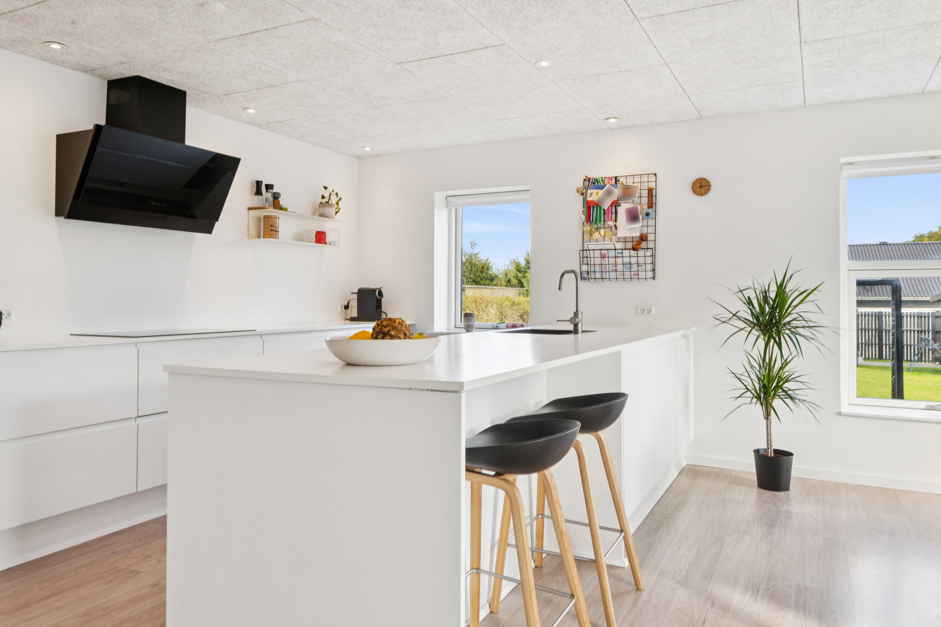 Fremhævet køkken billede i fuldskærmstilstand. Billede af Drastrup Skovvej 31, 9200 Aalborg SV