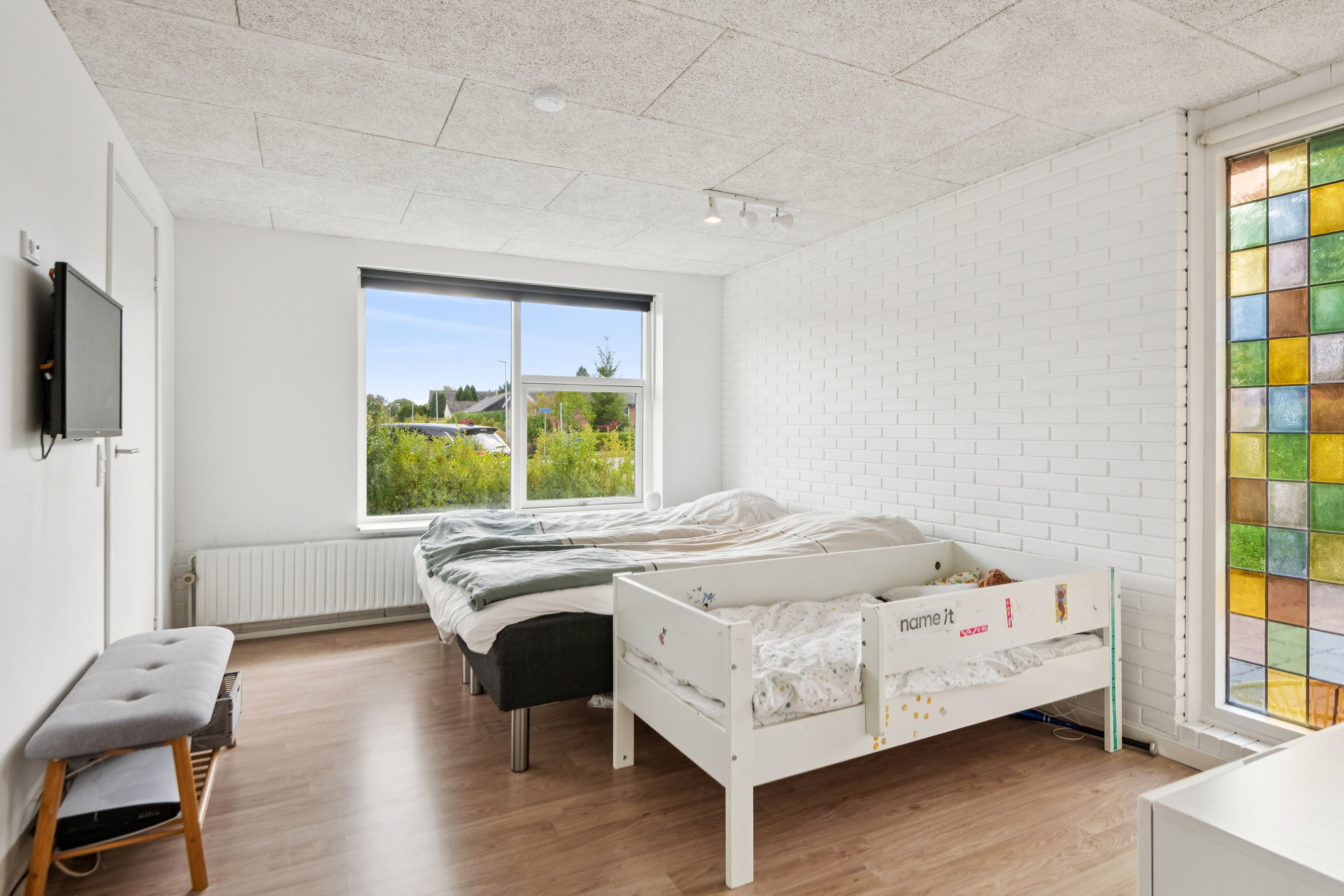 Fremhævet værelse billede i fuldskærmstilstand. Billede af Drastrup Skovvej 31, 9200 Aalborg SV