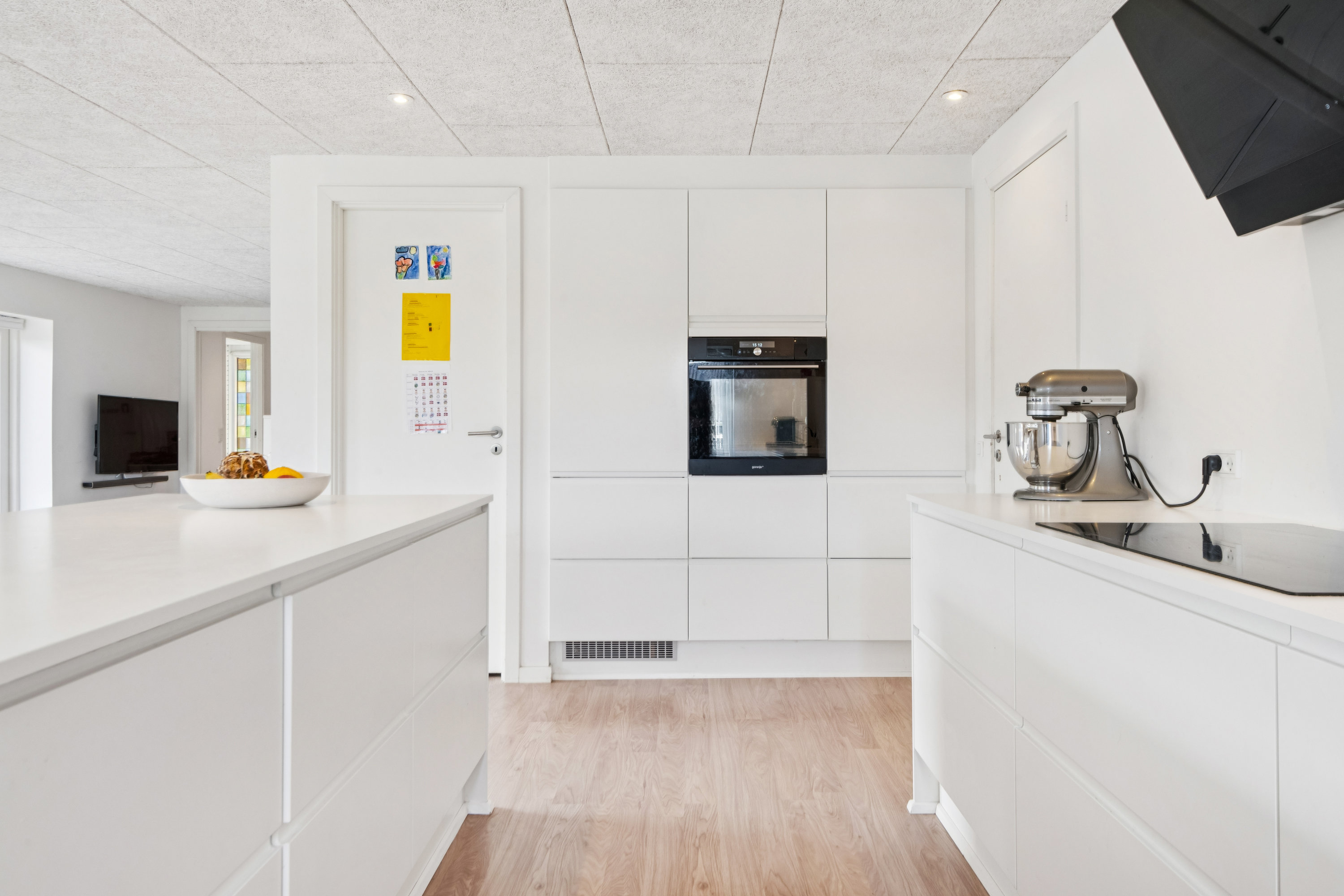 Fremhævet køkken billede i fuldskærmstilstand. Billede af Drastrup Skovvej 31, 9200 Aalborg SV