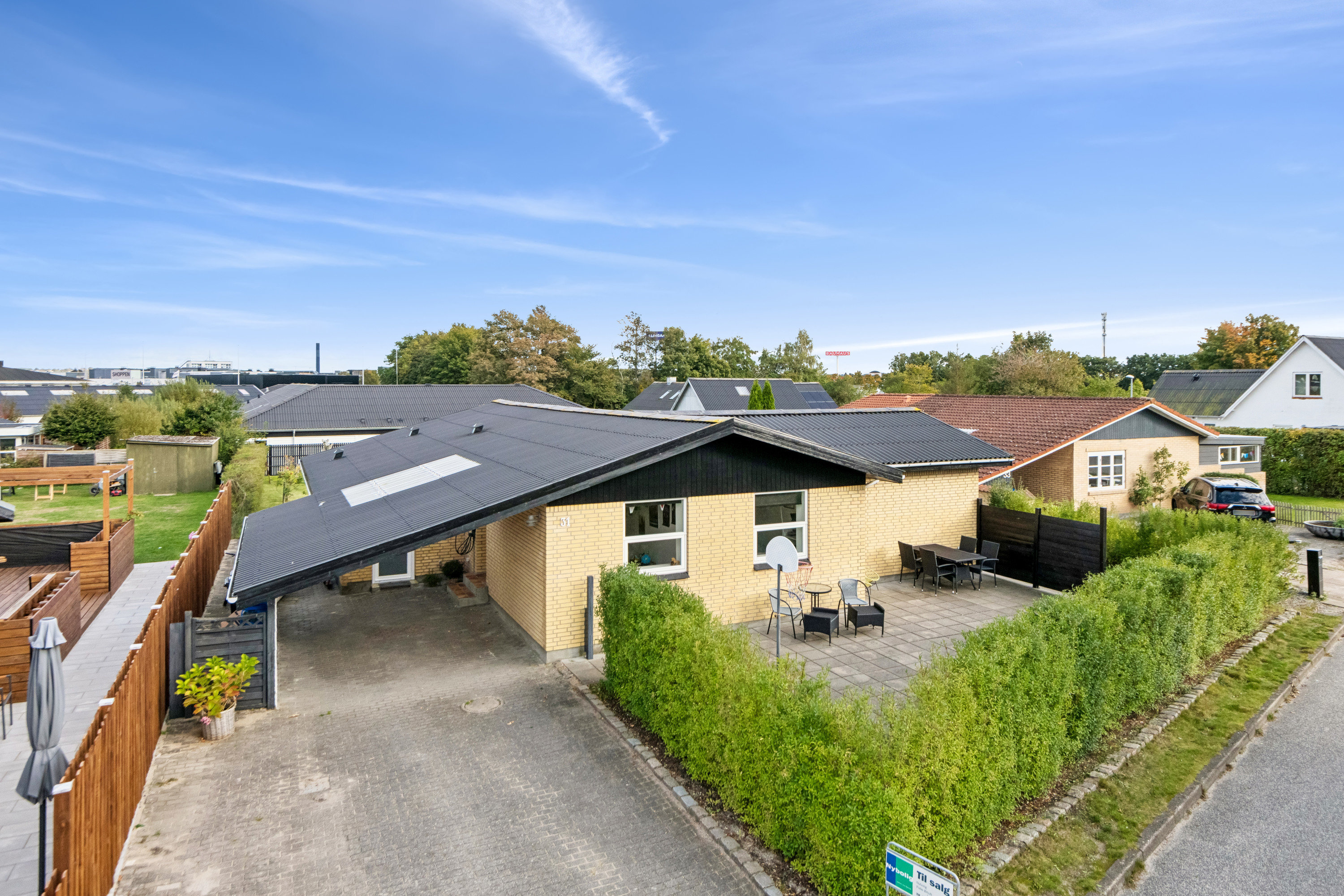 Miniaturebillede 1: ejendom 1. Billede af Drastrup Skovvej 31, 9200 Aalborg SV