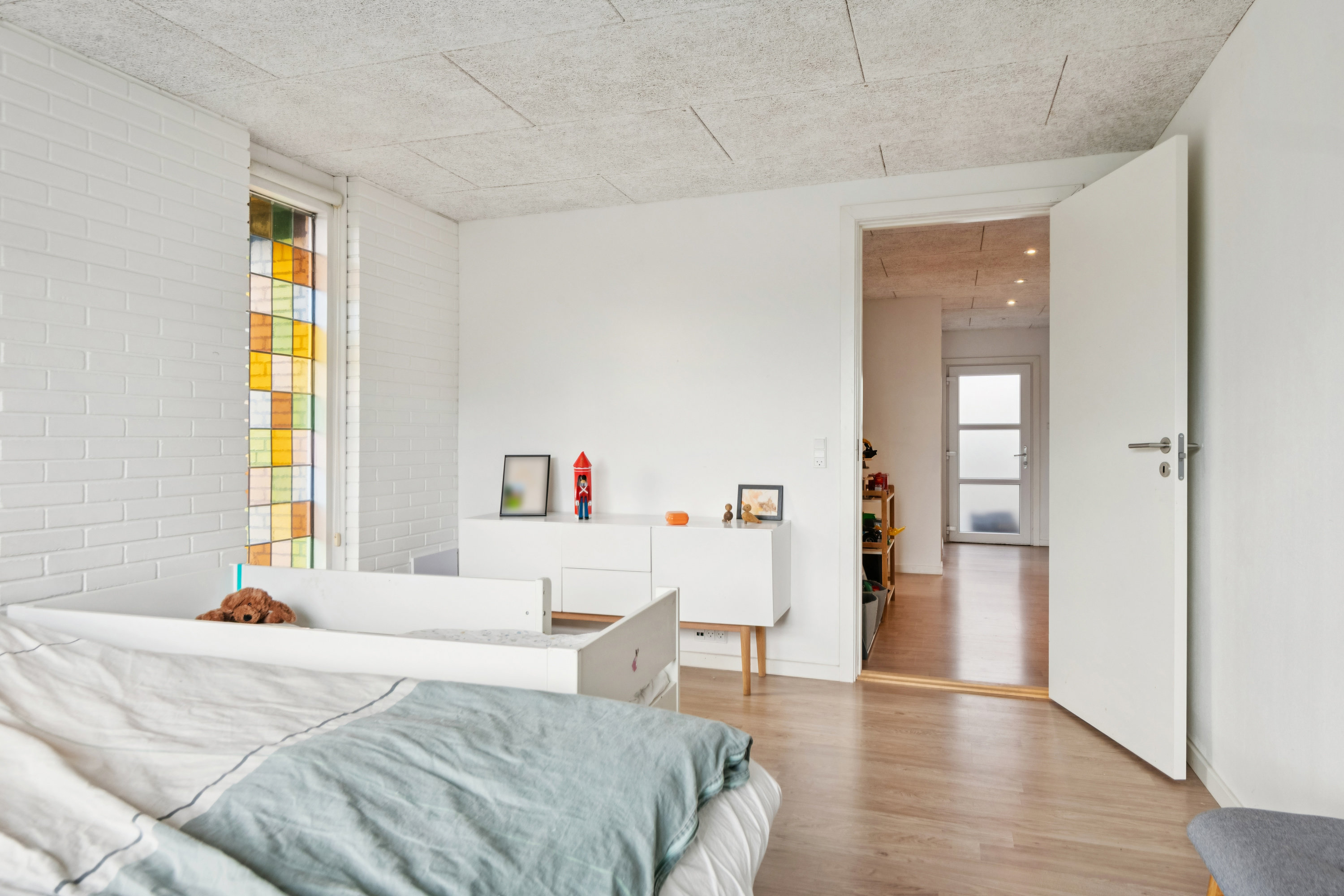 Fremhævet værelse billede i fuldskærmstilstand. Billede af Drastrup Skovvej 31, 9200 Aalborg SV