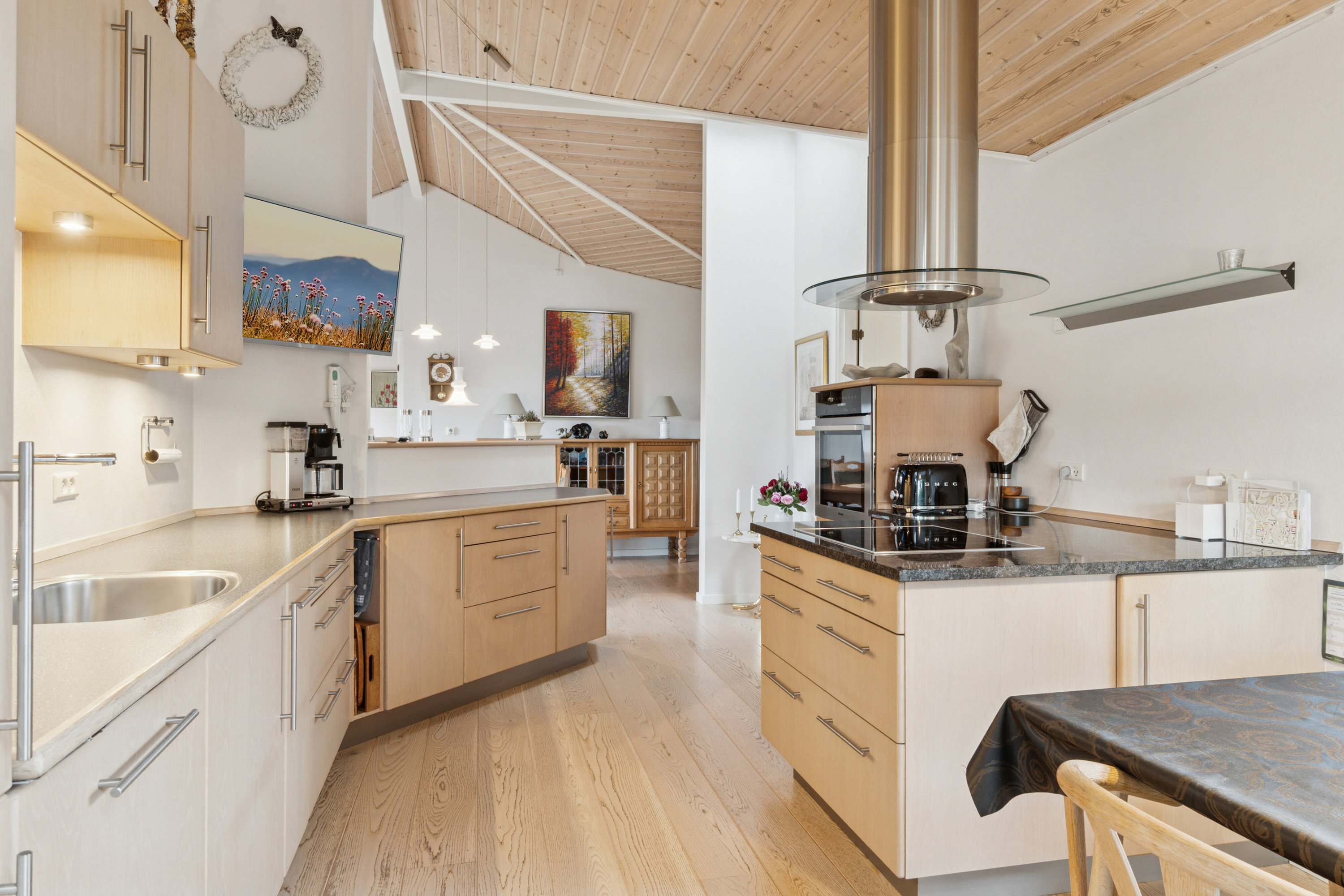 Miniaturebillede 2: køkken. Billede af Solsortevej 4, Kongsmark, 4200 Slagelse