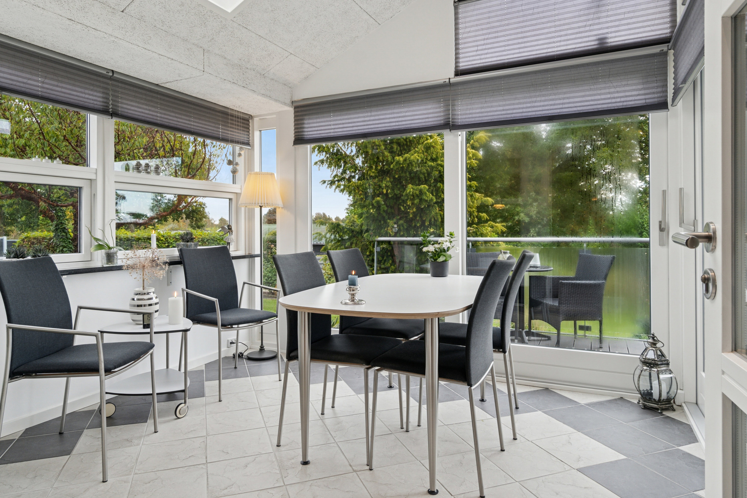 Fremhævet spisestue billede i fuldskærmstilstand. Billede af Solsortevej 4, Kongsmark, 4200 Slagelse