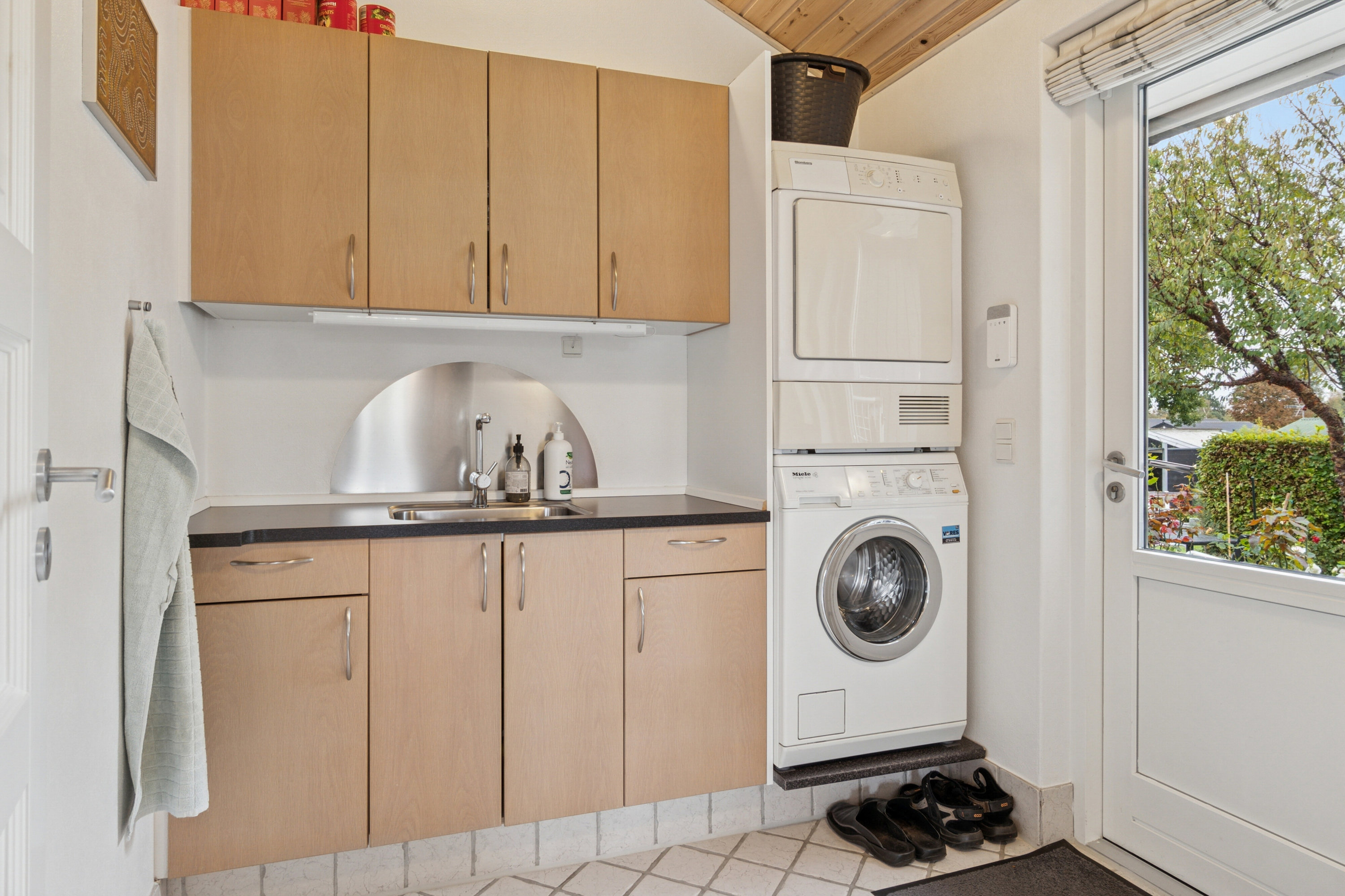 Fremhævet badeværelse billede i fuldskærmstilstand. Billede af Solsortevej 4, Kongsmark, 4200 Slagelse