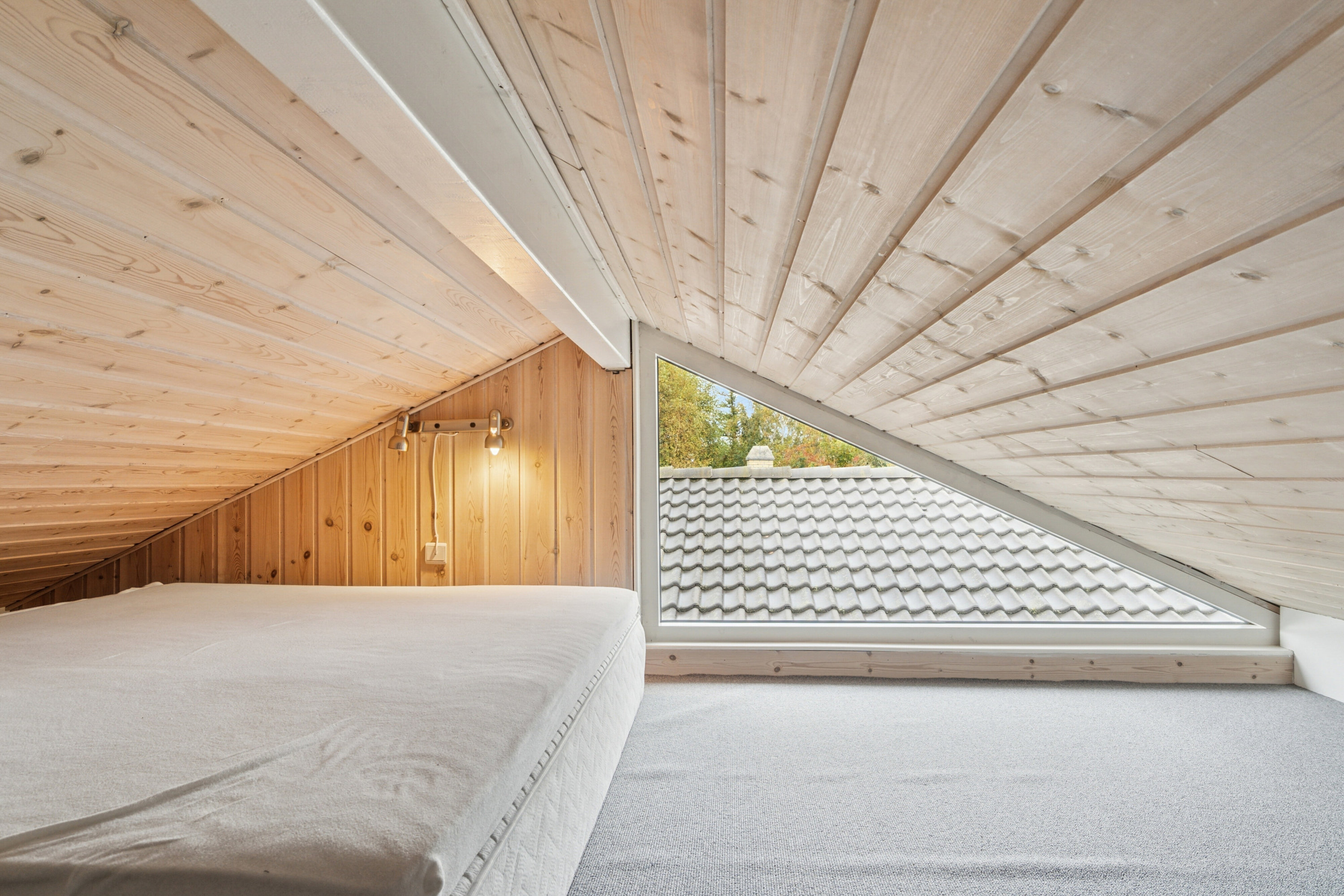 Fremhævet soveværelse billede i fuldskærmstilstand. Billede af Solsortevej 4, Kongsmark, 4200 Slagelse