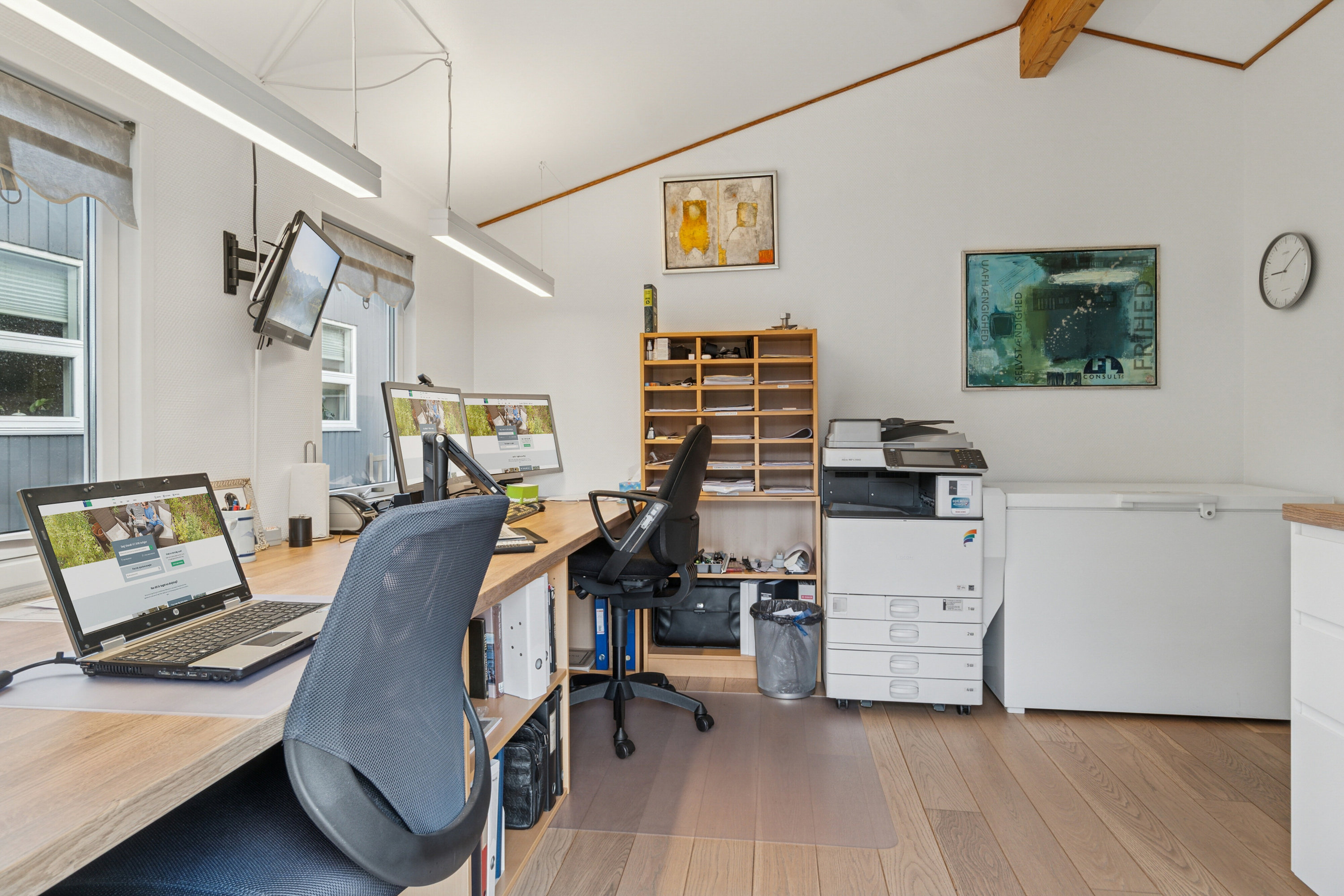 Fremhævet arbejdsværelse billede i fuldskærmstilstand. Billede af Solsortevej 4, Kongsmark, 4200 Slagelse