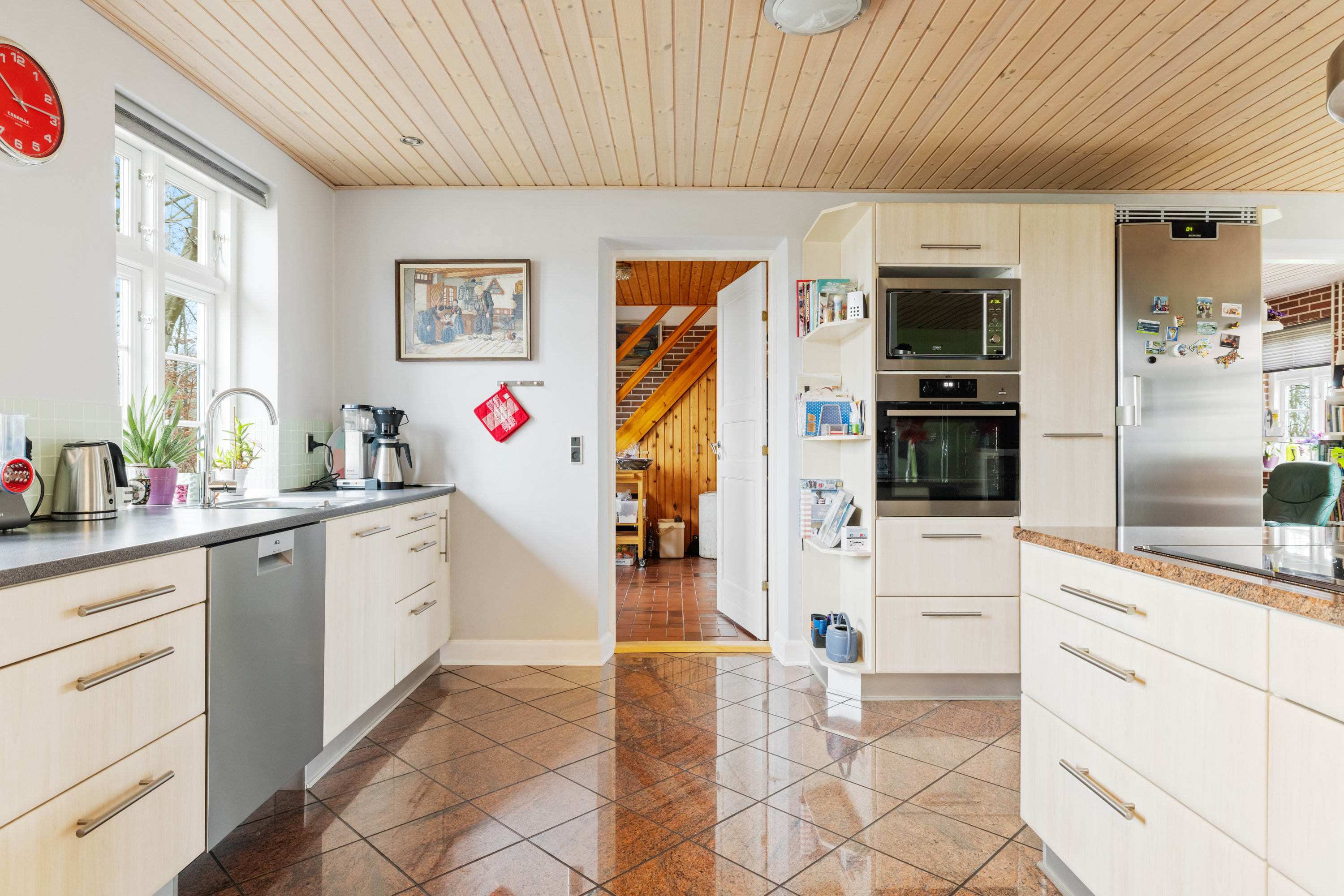 Fremhævet køkken billede i fuldskærmstilstand. Billede af Husmandsvej 5, 6621 Gesten