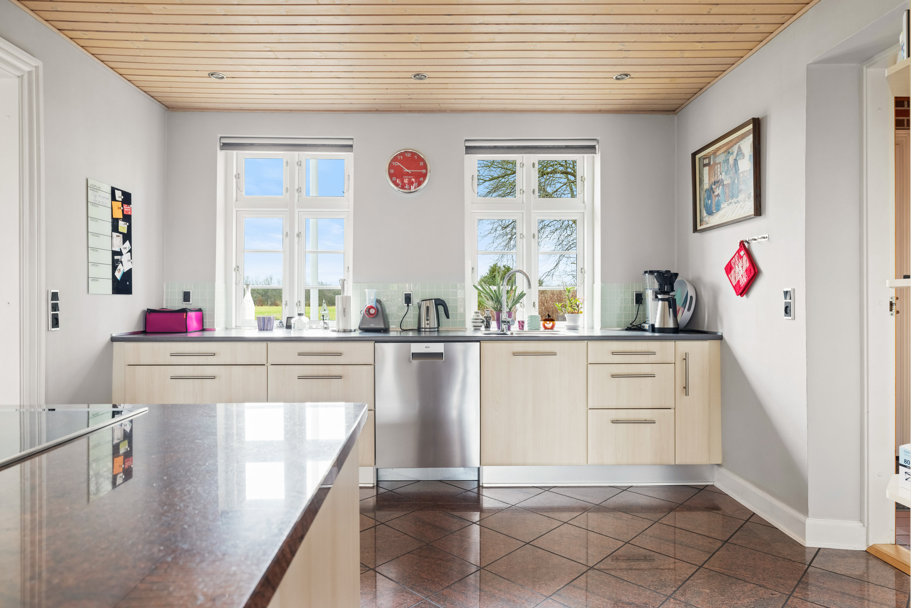 Miniaturebillede 2: køkken. Billede af Husmandsvej 5, 6621 Gesten