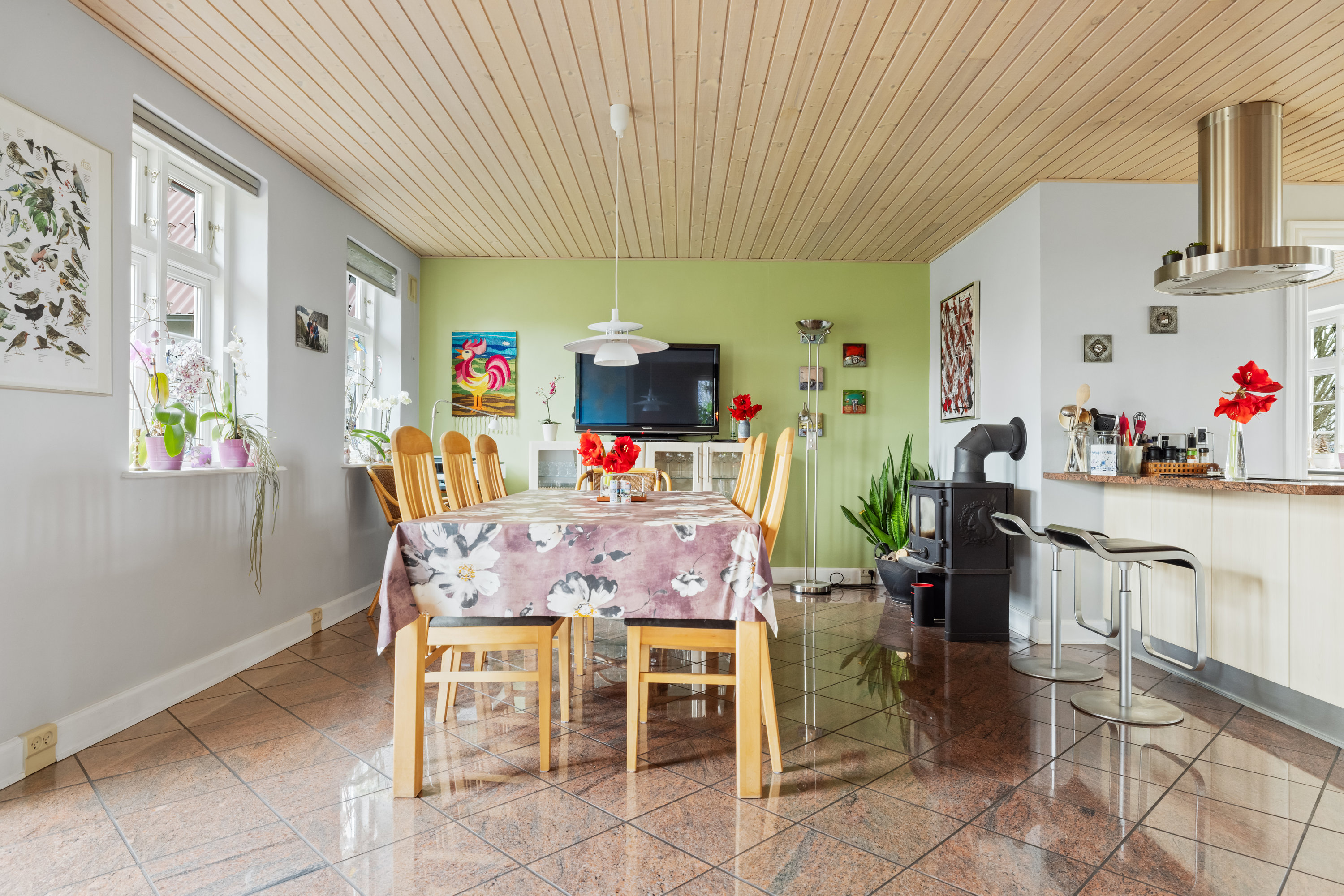 Fremhævet alrum billede i fuldskærmstilstand. Billede af Husmandsvej 5, 6621 Gesten