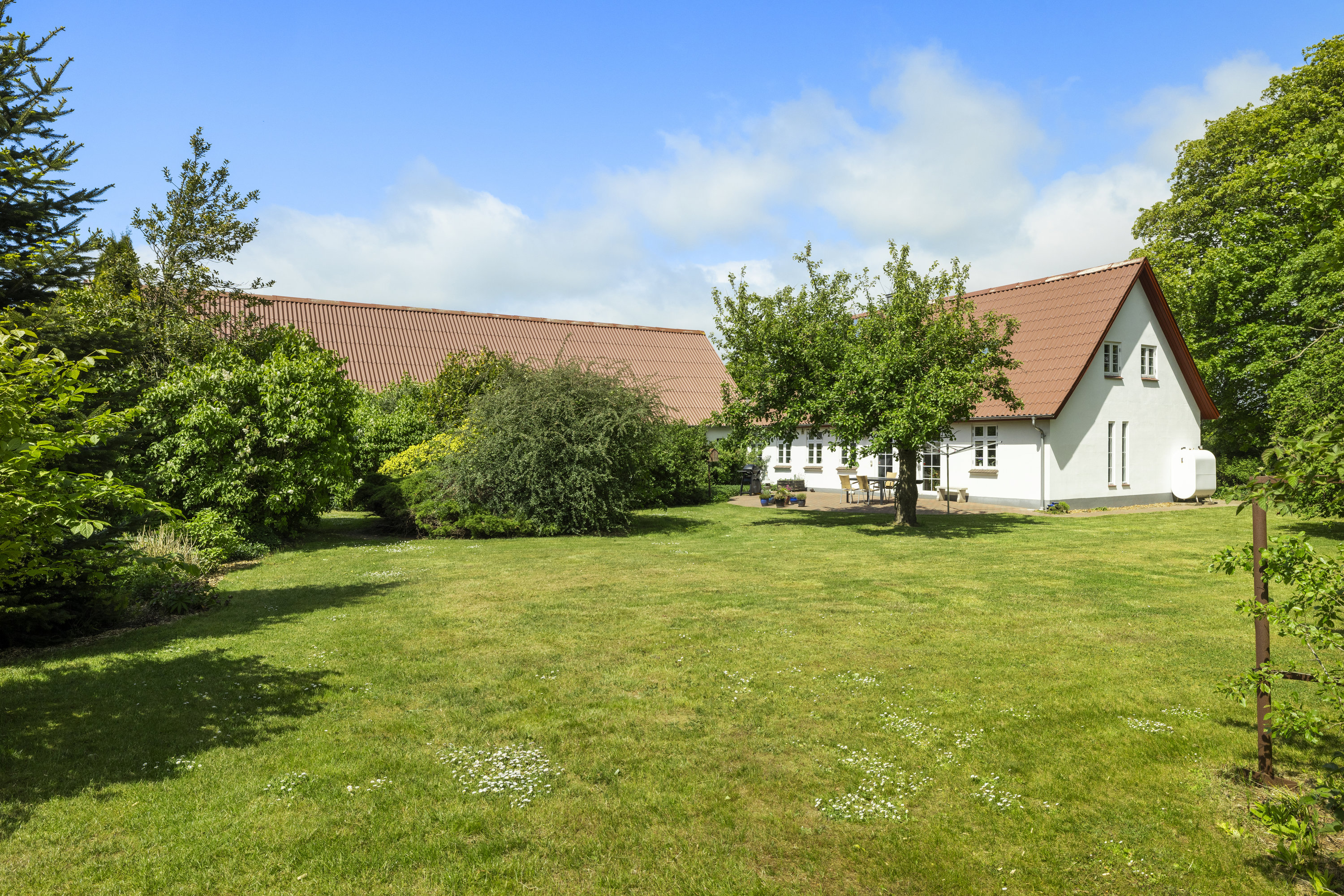 Miniaturebillede 1: ejendommen. Billede af Husmandsvej 5, 6621 Gesten