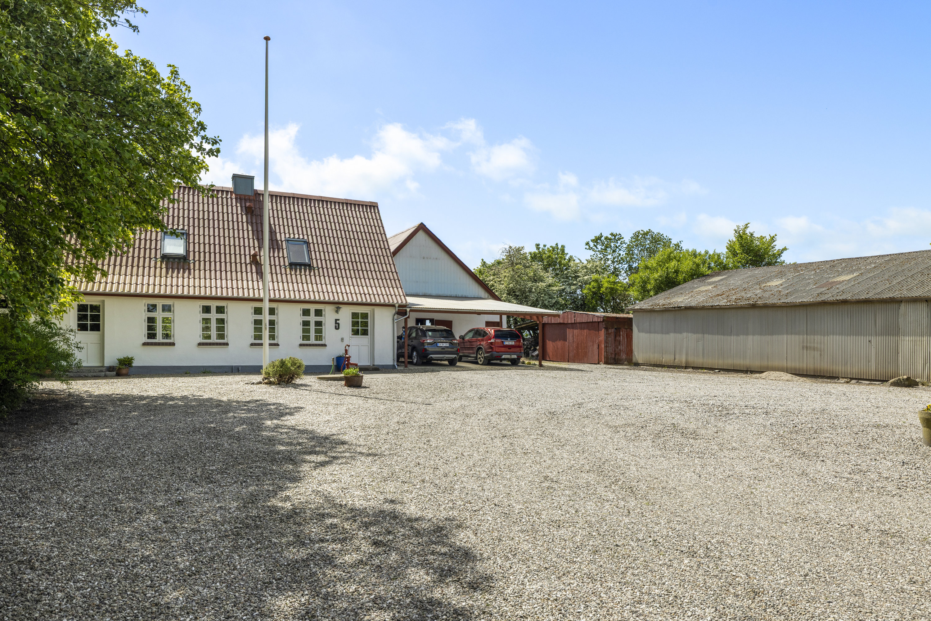 Fremhævet  billede i fuldskærmstilstand. Billede af Husmandsvej 5, 6621 Gesten