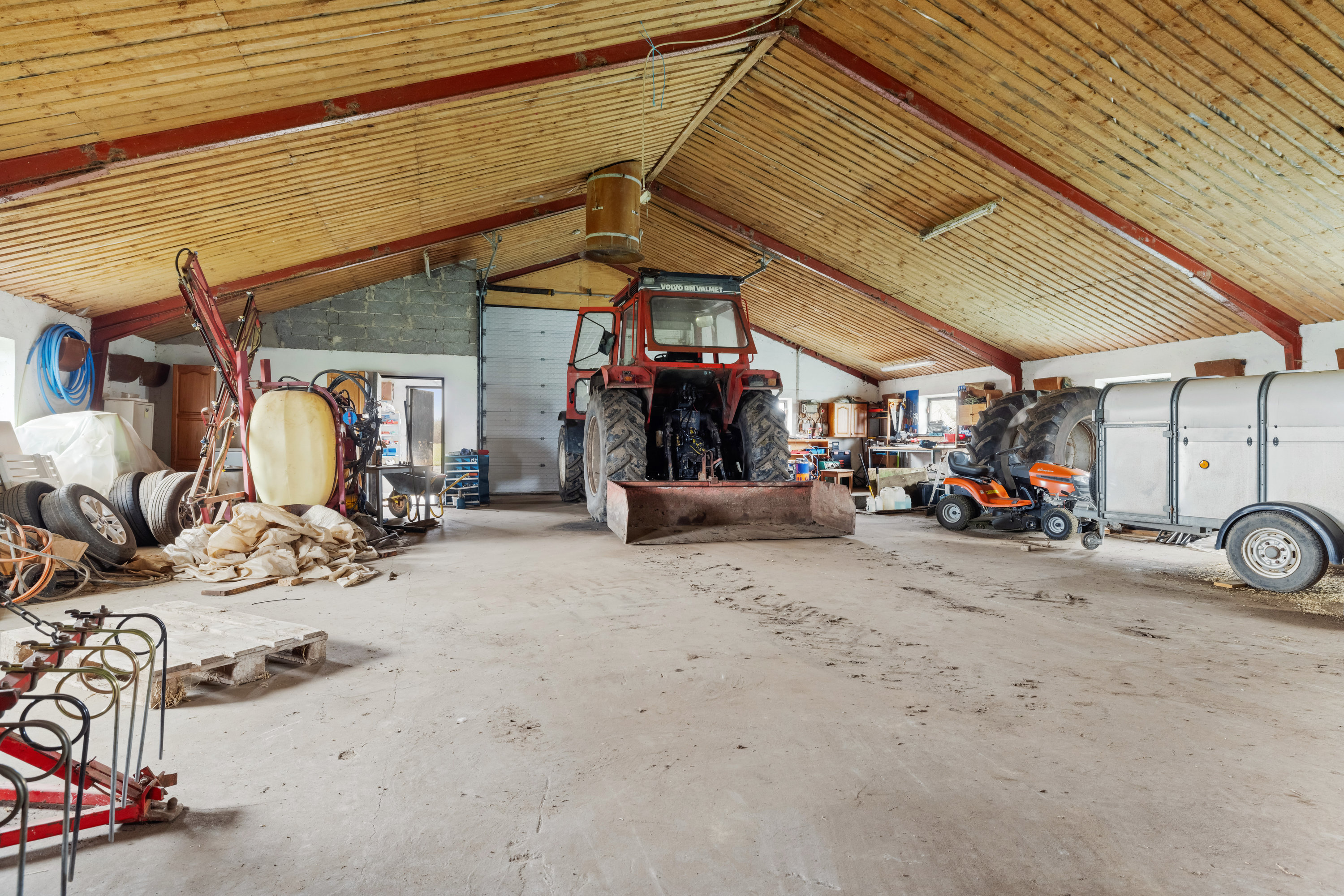 Fremhævet  billede i fuldskærmstilstand. Billede af Husmandsvej 5, 6621 Gesten