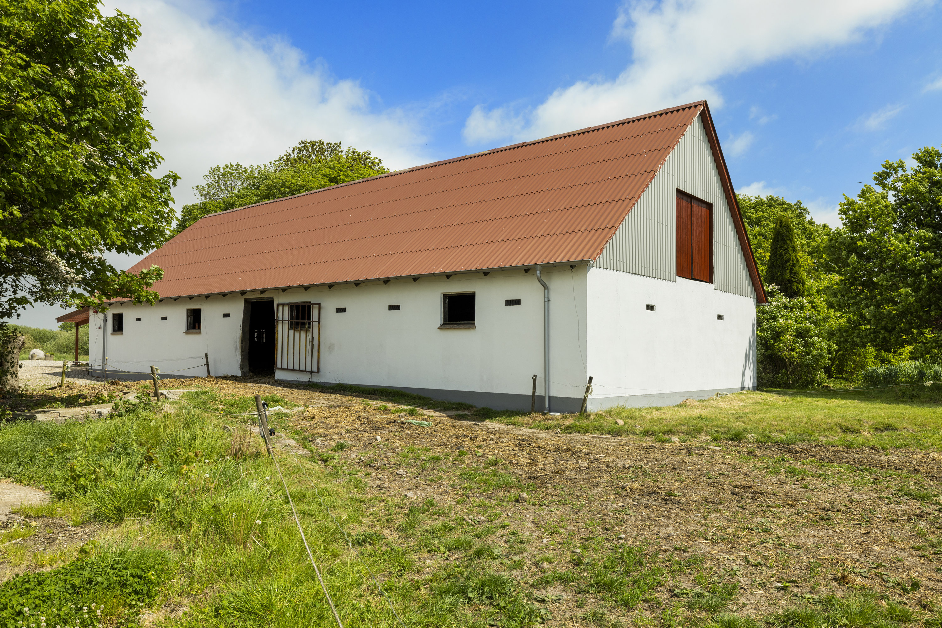 Fremhævet  billede i fuldskærmstilstand. Billede af Husmandsvej 5, 6621 Gesten