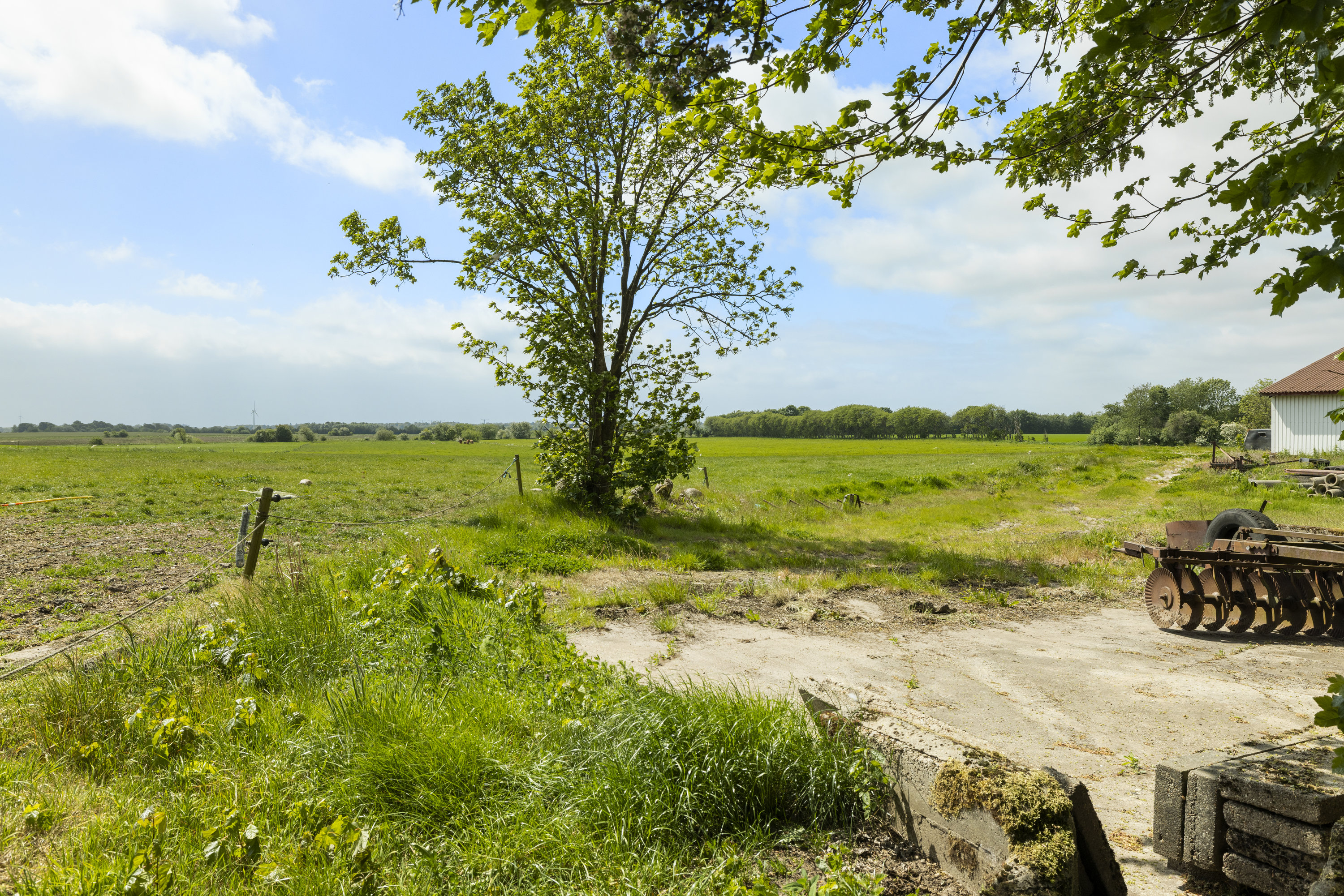 Fremhævet  billede i fuldskærmstilstand. Billede af Husmandsvej 5, 6621 Gesten
