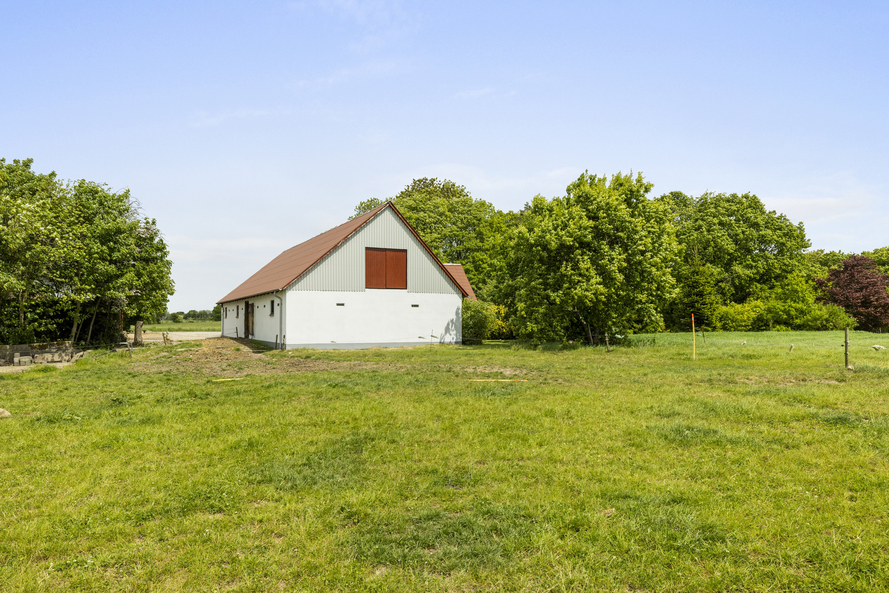 Fremhævet  billede i fuldskærmstilstand. Billede af Husmandsvej 5, 6621 Gesten