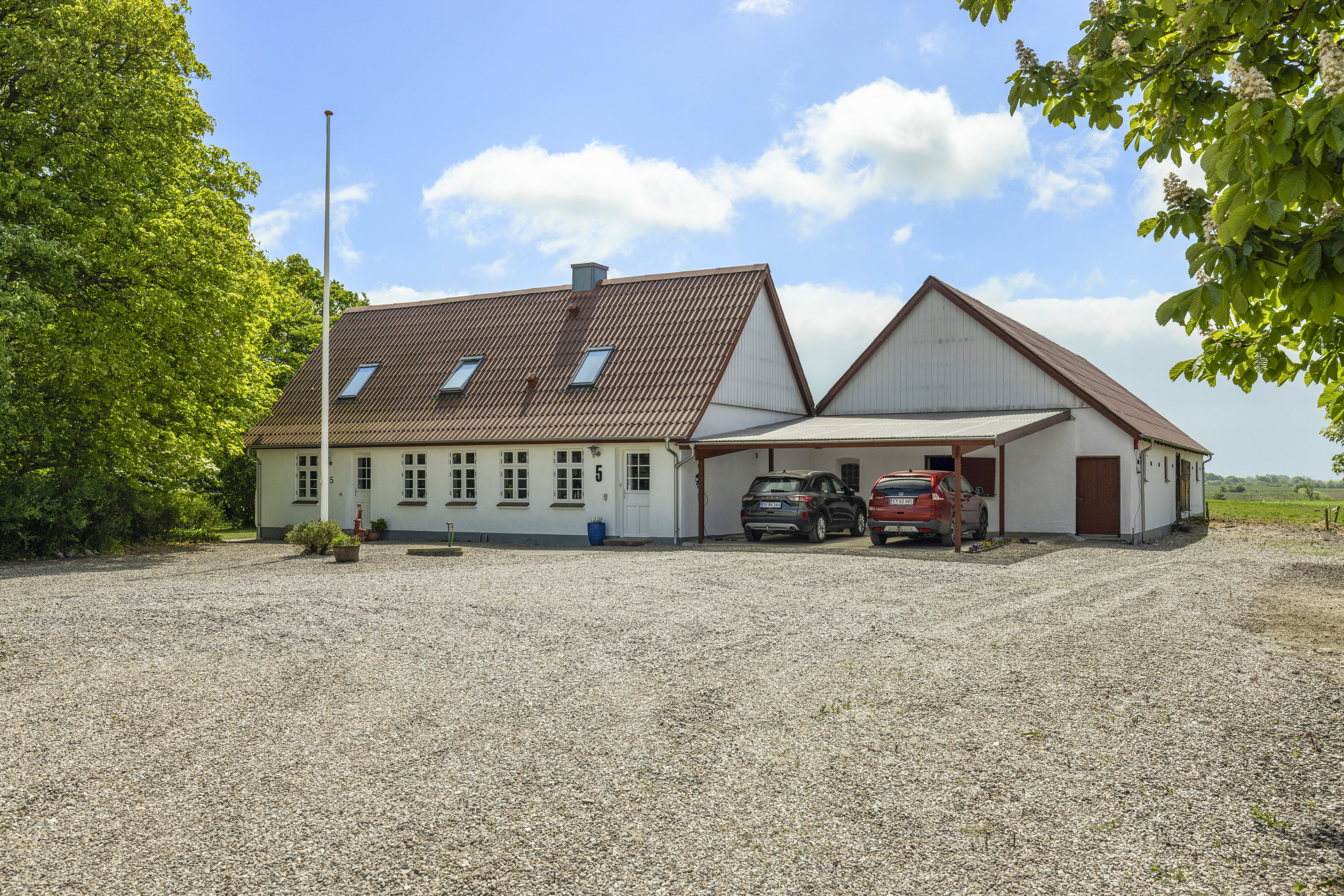 Fremhævet  billede i fuldskærmstilstand. Billede af Husmandsvej 5, 6621 Gesten