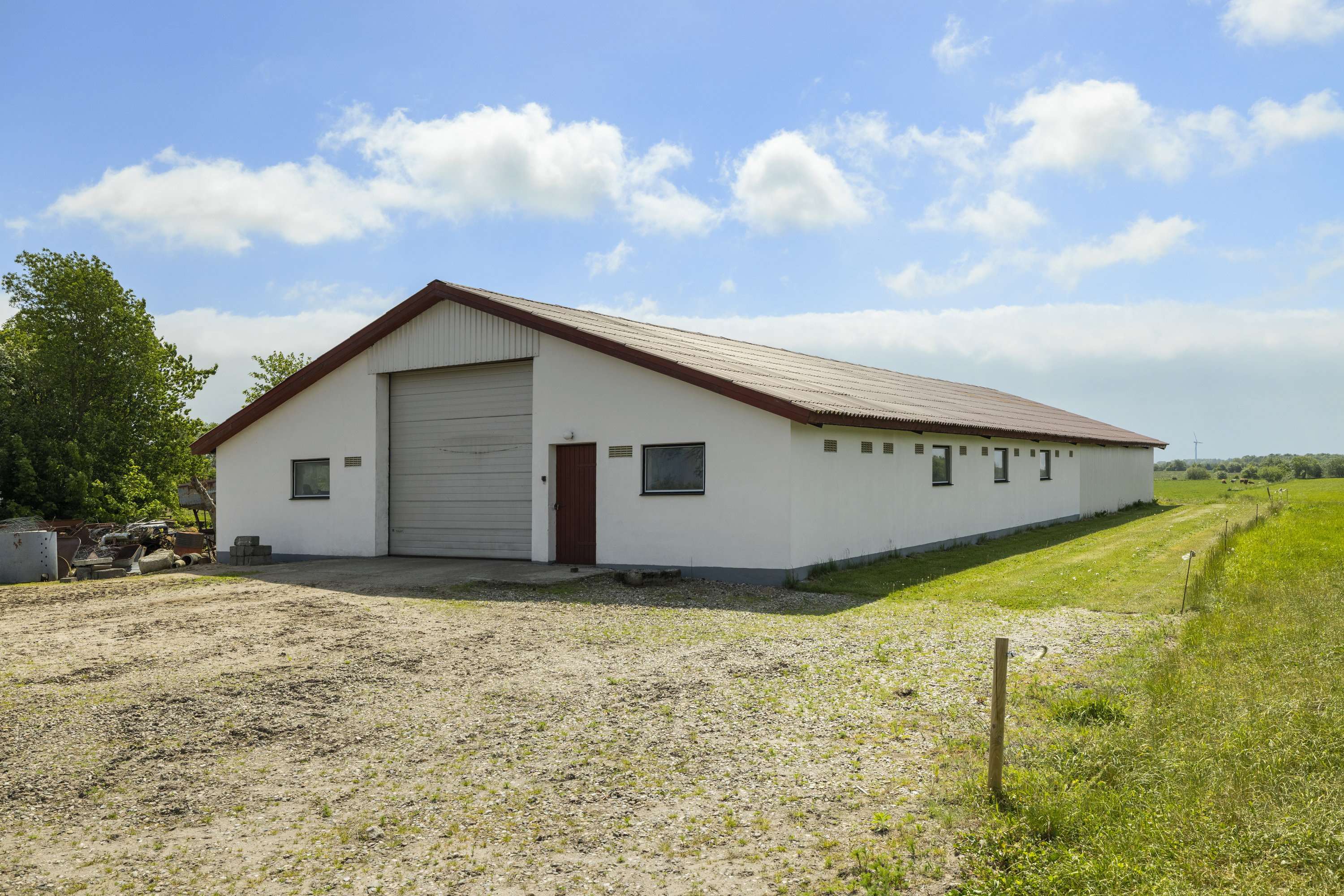 Fremhævet  billede i fuldskærmstilstand. Billede af Husmandsvej 5, 6621 Gesten