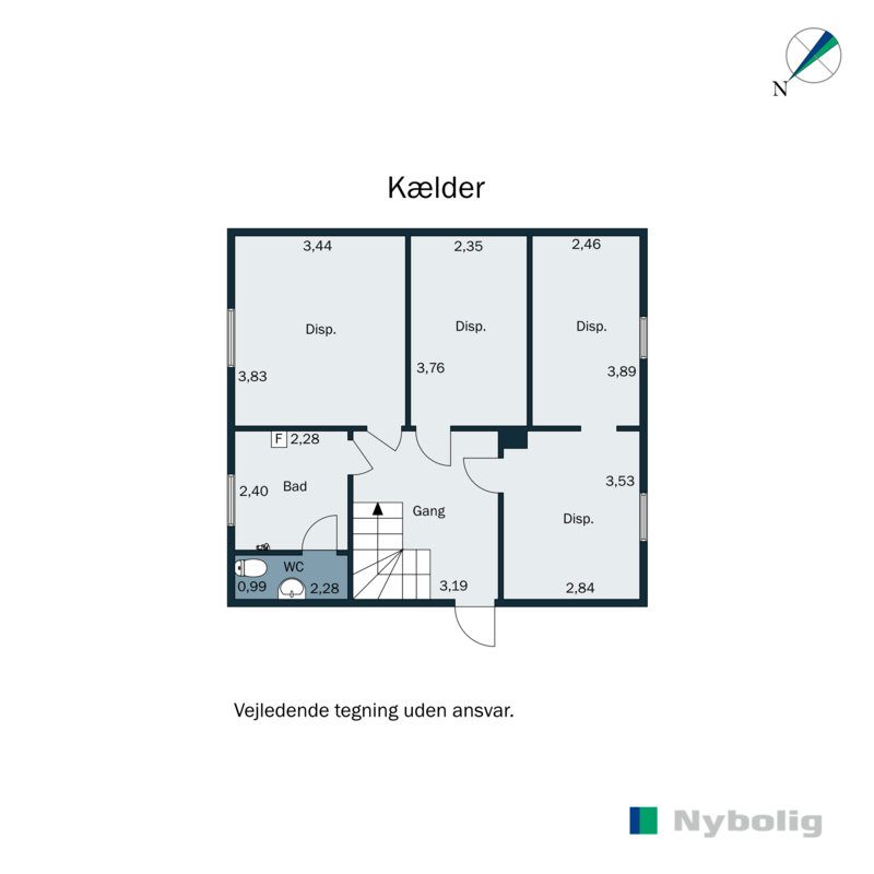 Plantegninger billede af Lærkevej 23, 4220 Korsør