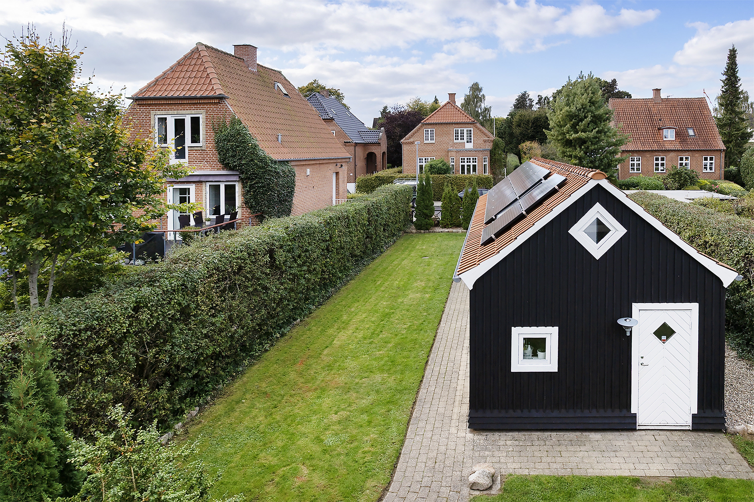 Fremhævet ejendommen billede i fuldskærmstilstand. Billede af Højlundsgade 20, 8700 Horsens