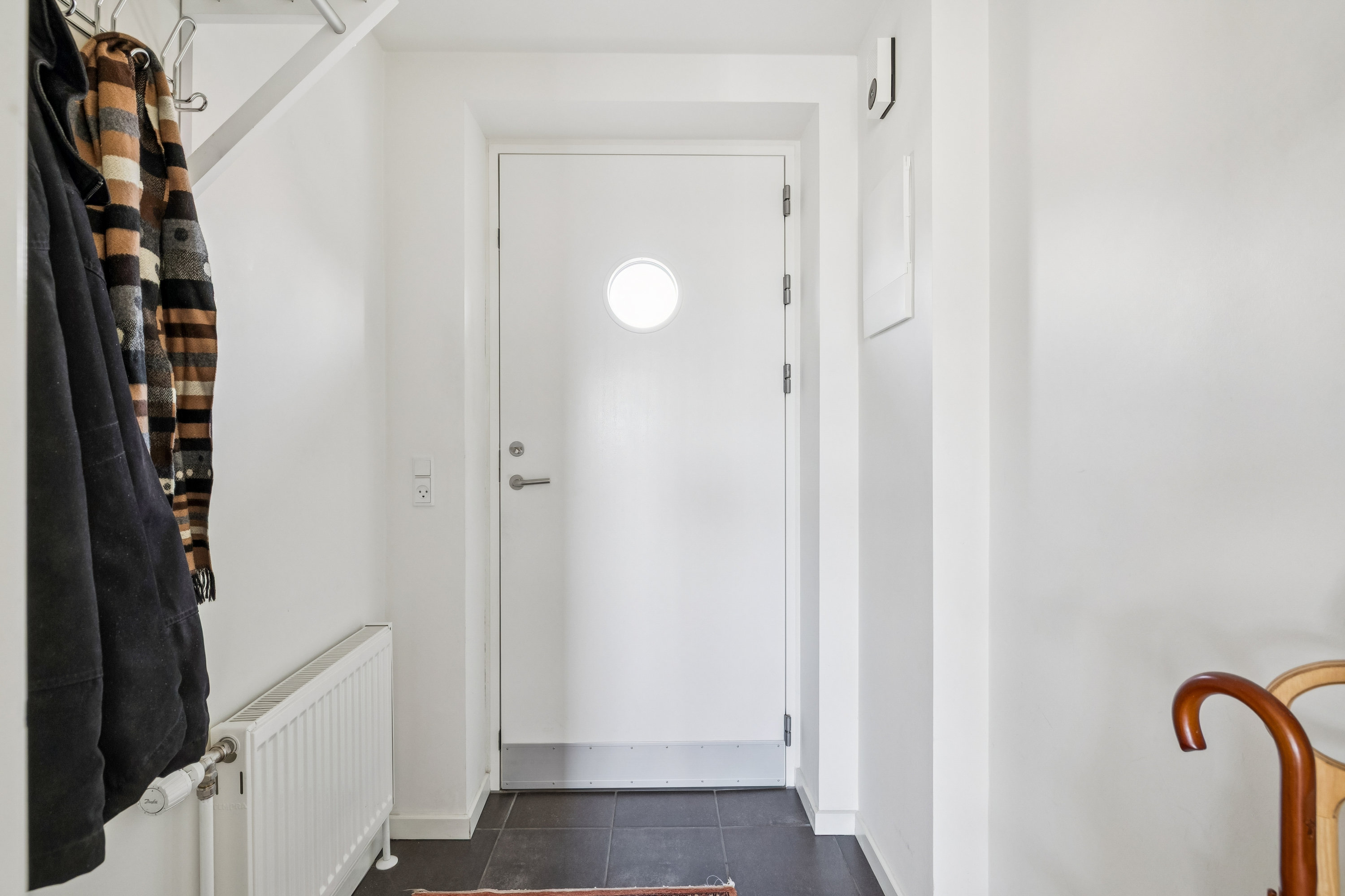 Miniaturebillede 2: entré. Billede af Mølleparken 13, 2. 10., 8660 Skanderborg