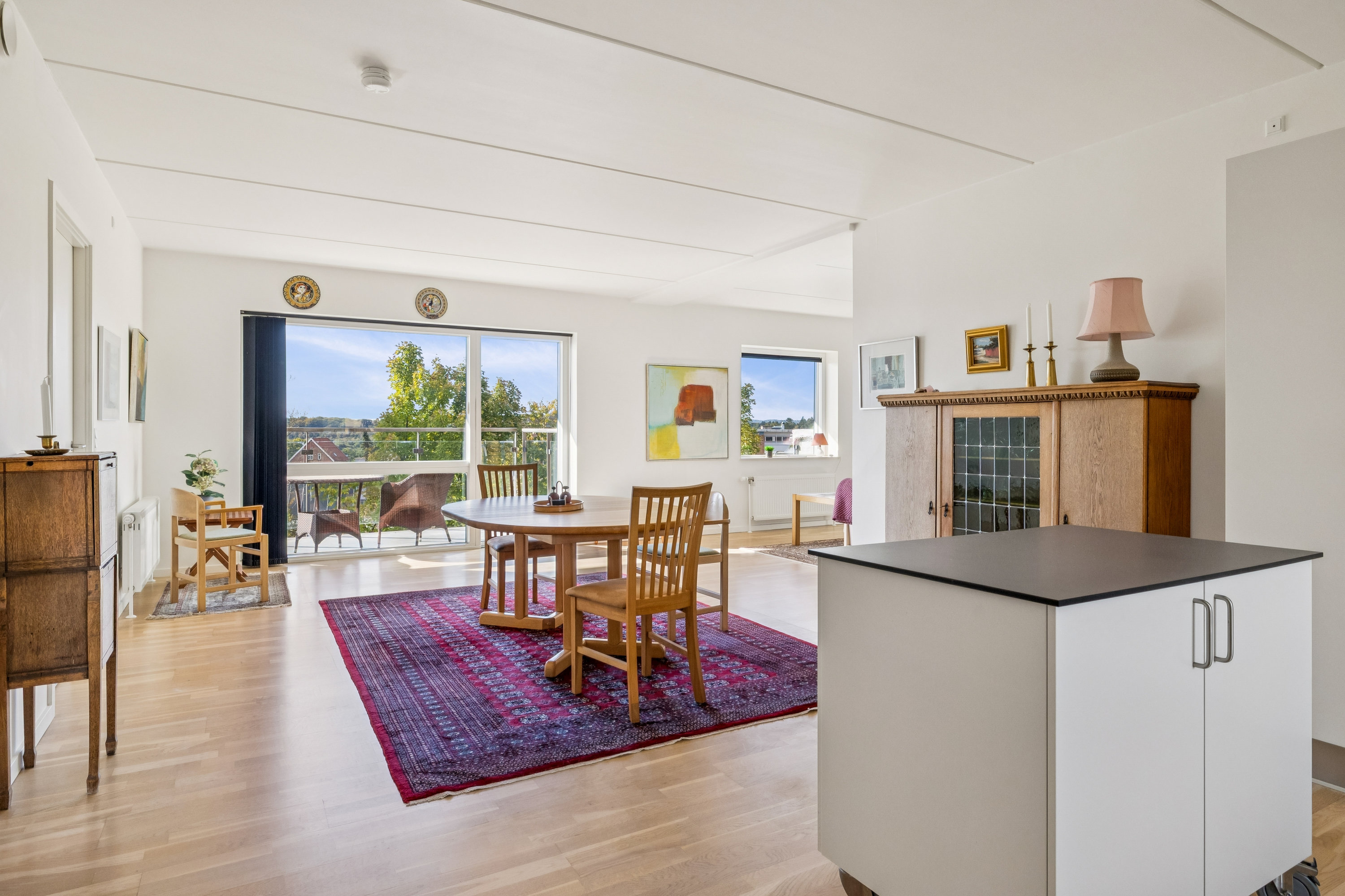 Fremhævet alrum billede i fuldskærmstilstand. Billede af Mølleparken 13, 2. 10., 8660 Skanderborg