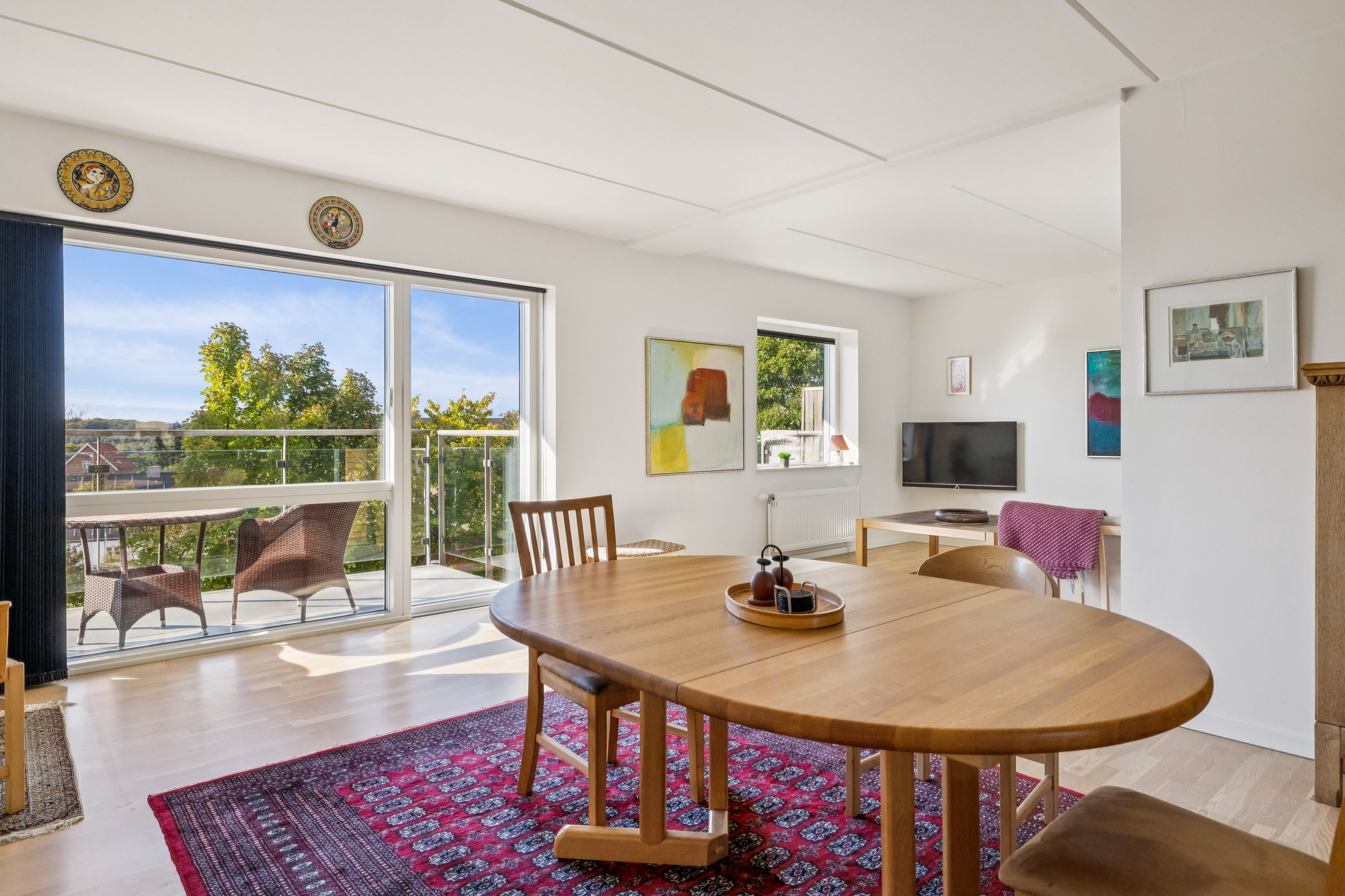 Fremhævet alrum billede i fuldskærmstilstand. Billede af Mølleparken 13, 2. 10., 8660 Skanderborg