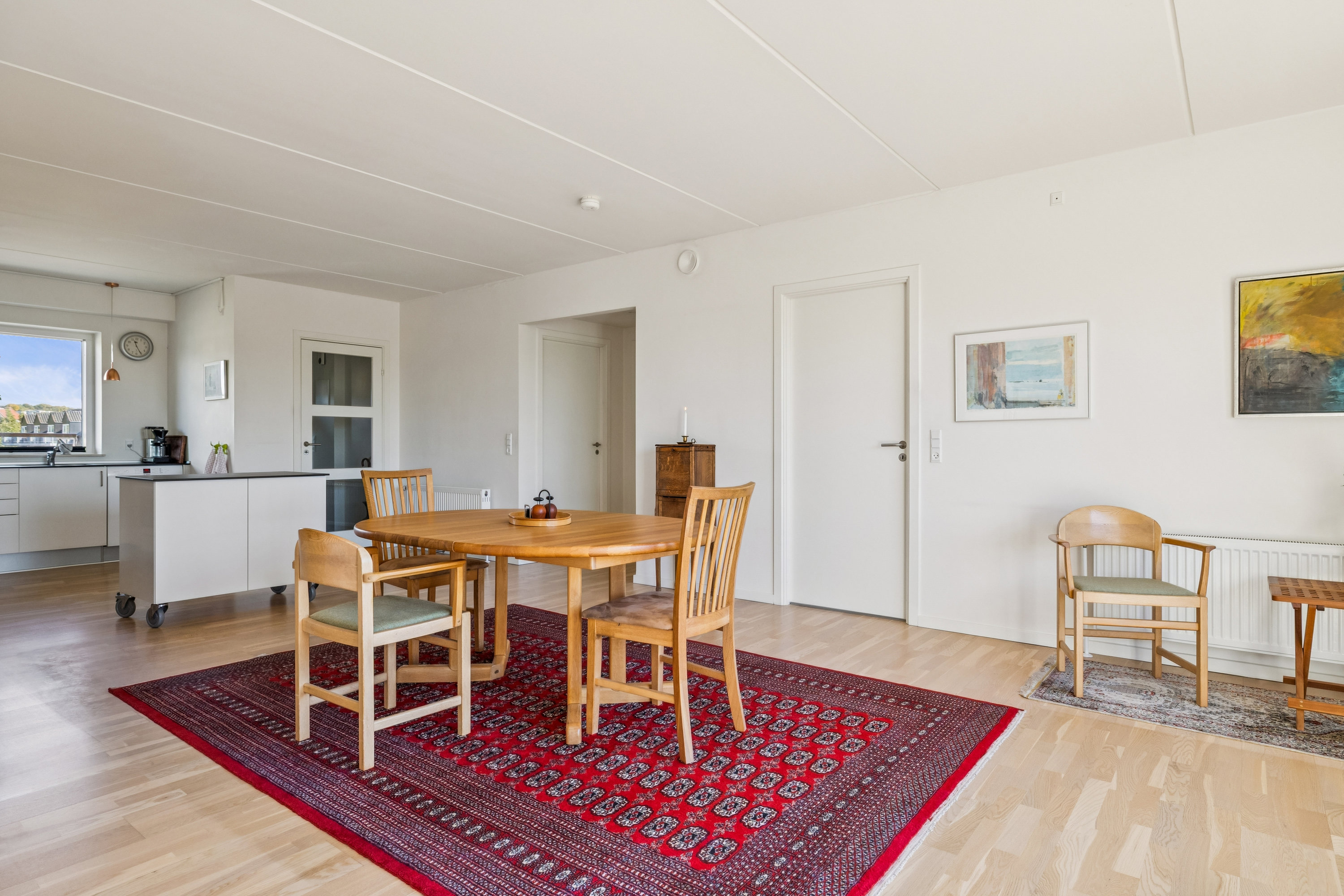 Fremhævet køkken/alrum billede i fuldskærmstilstand. Billede af Mølleparken 13, 2. 10., 8660 Skanderborg