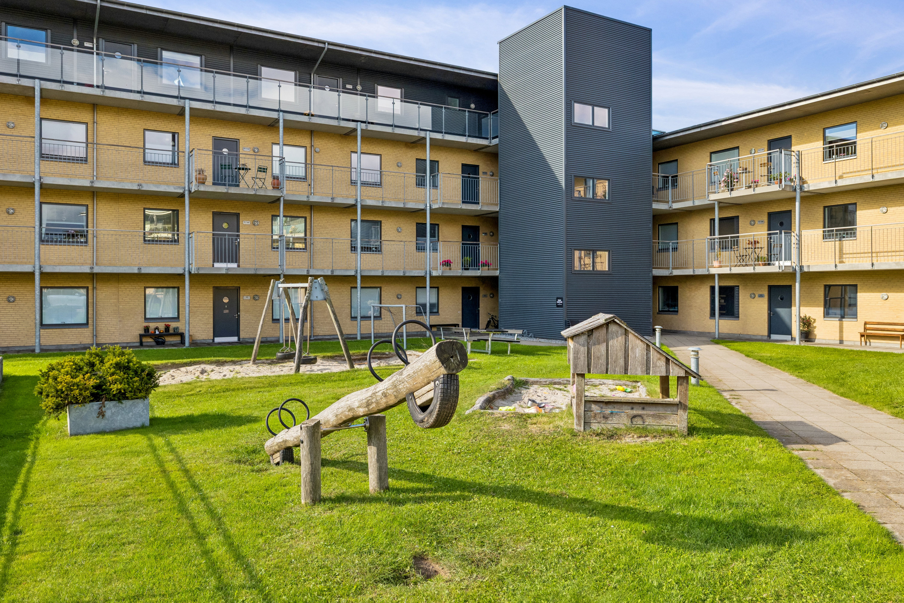 Fremhævet område billede i fuldskærmstilstand. Billede af Mølleparken 13, 2. 10., 8660 Skanderborg