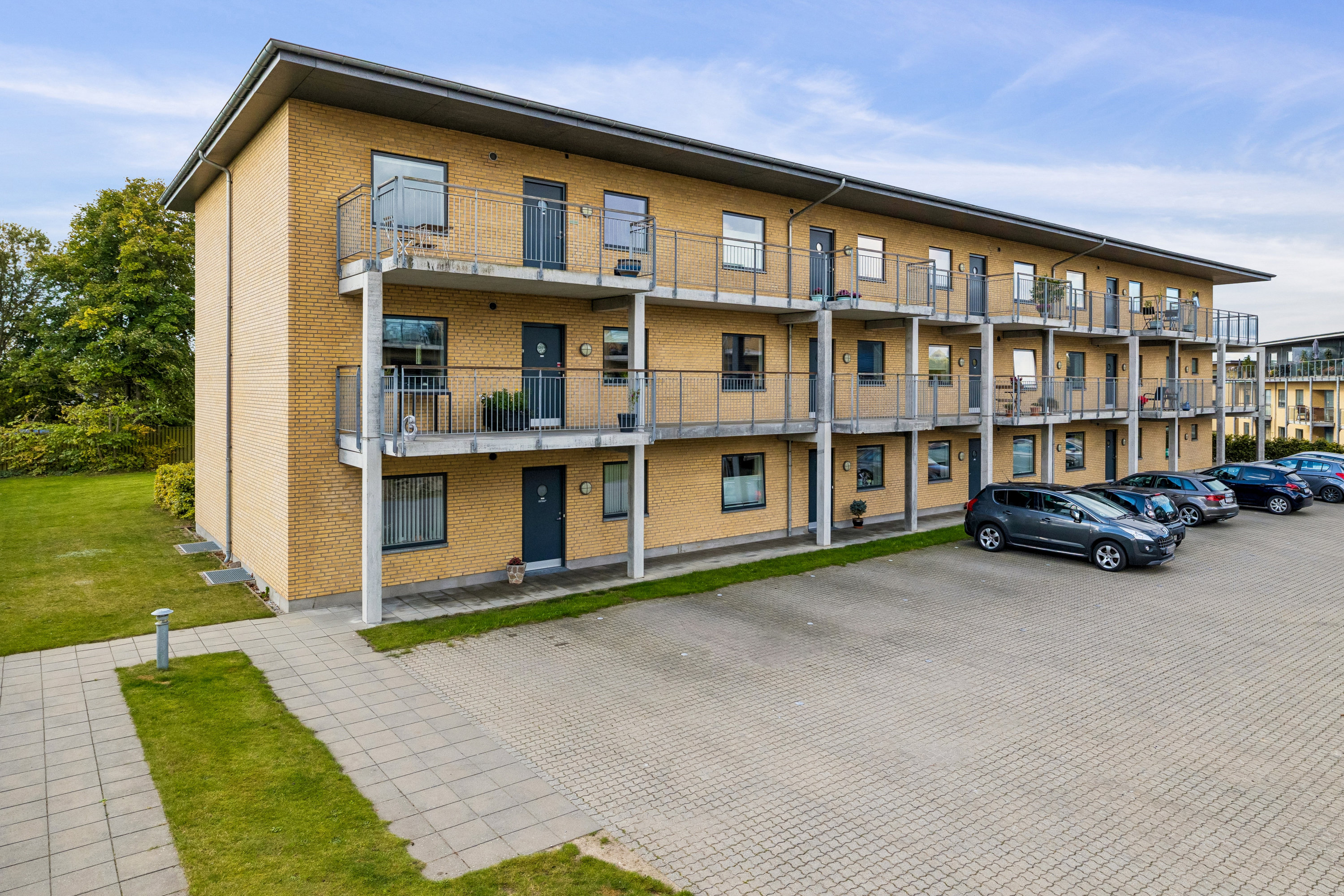 Fremhævet ejendommen billede i fuldskærmstilstand. Billede af Mølleparken 13, 2. 10., 8660 Skanderborg