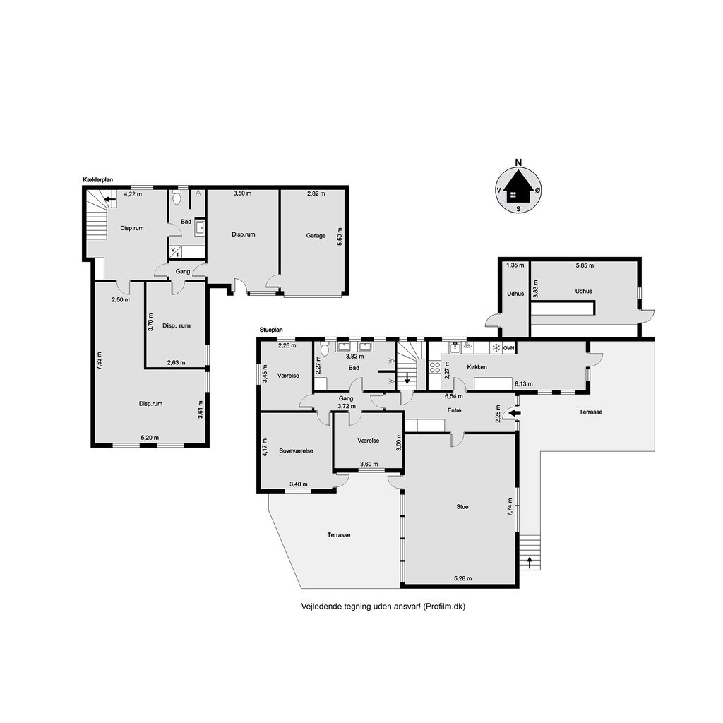Plantegninger billede af Kildeparken 1, Bredballe, 7120 Vejle Øst