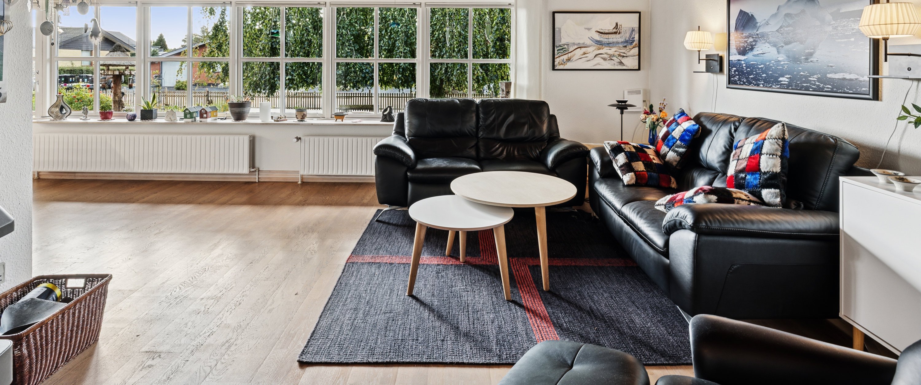 Miniaturebillede 2: stue. Billede af Ringvej 17, Kølvrå, 7470 Karup J