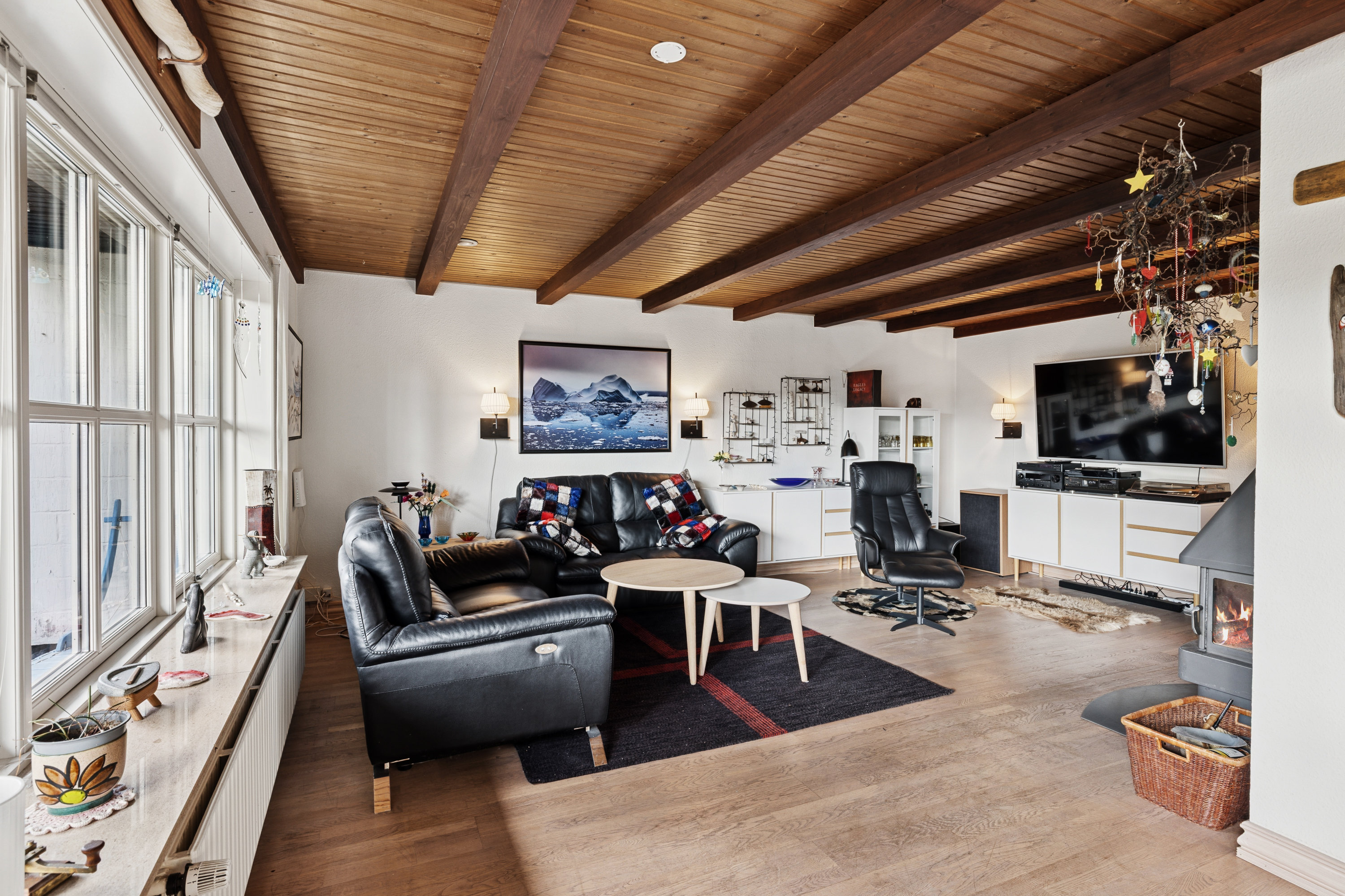 Fremhævet værelse billede i fuldskærmstilstand. Billede af Ringvej 17, Kølvrå, 7470 Karup J