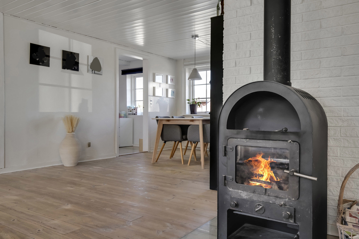 Fremhævet  billede i fuldskærmstilstand. Billede af Birkevej 7, 8543 Hornslet