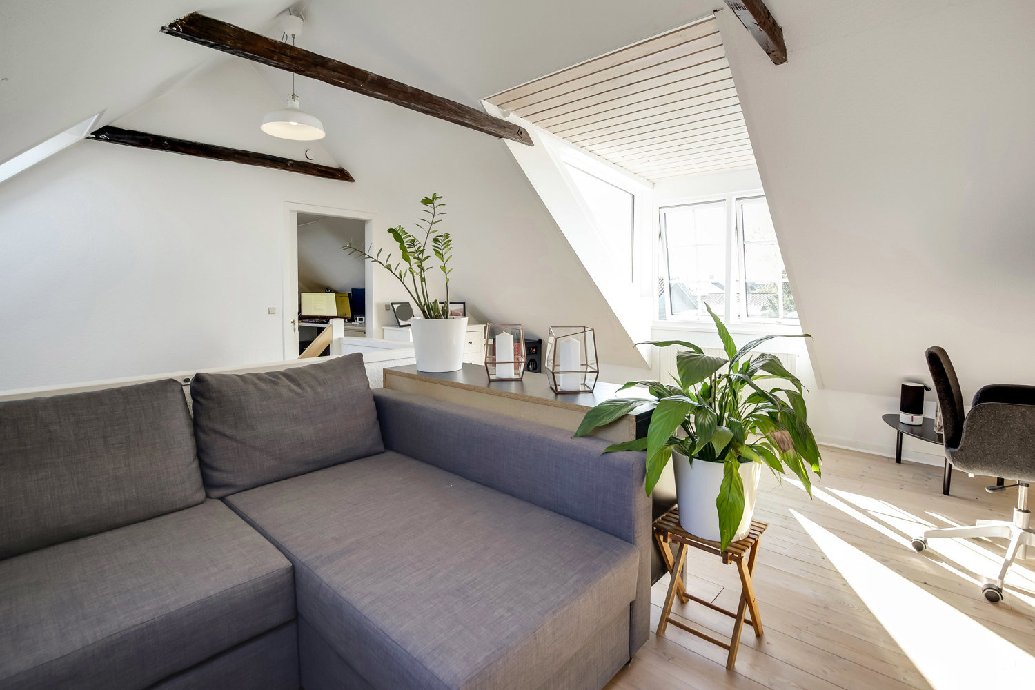 Fremhævet  billede i fuldskærmstilstand. Billede af Birkevej 7, 8543 Hornslet