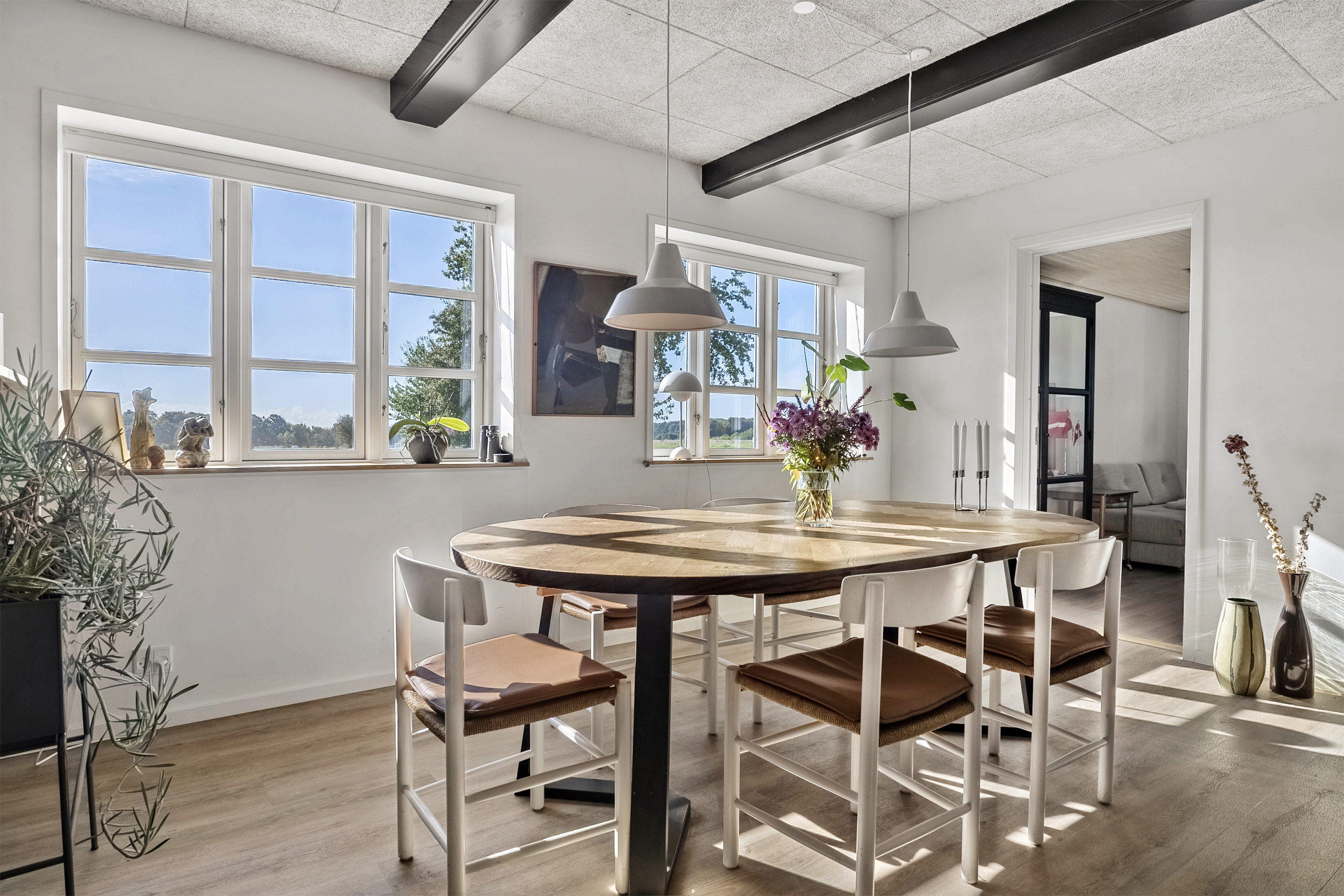 Fremhævet spisekøkken billede i fuldskærmstilstand. Billede af Korsbækdal 4, 7150 Barrit