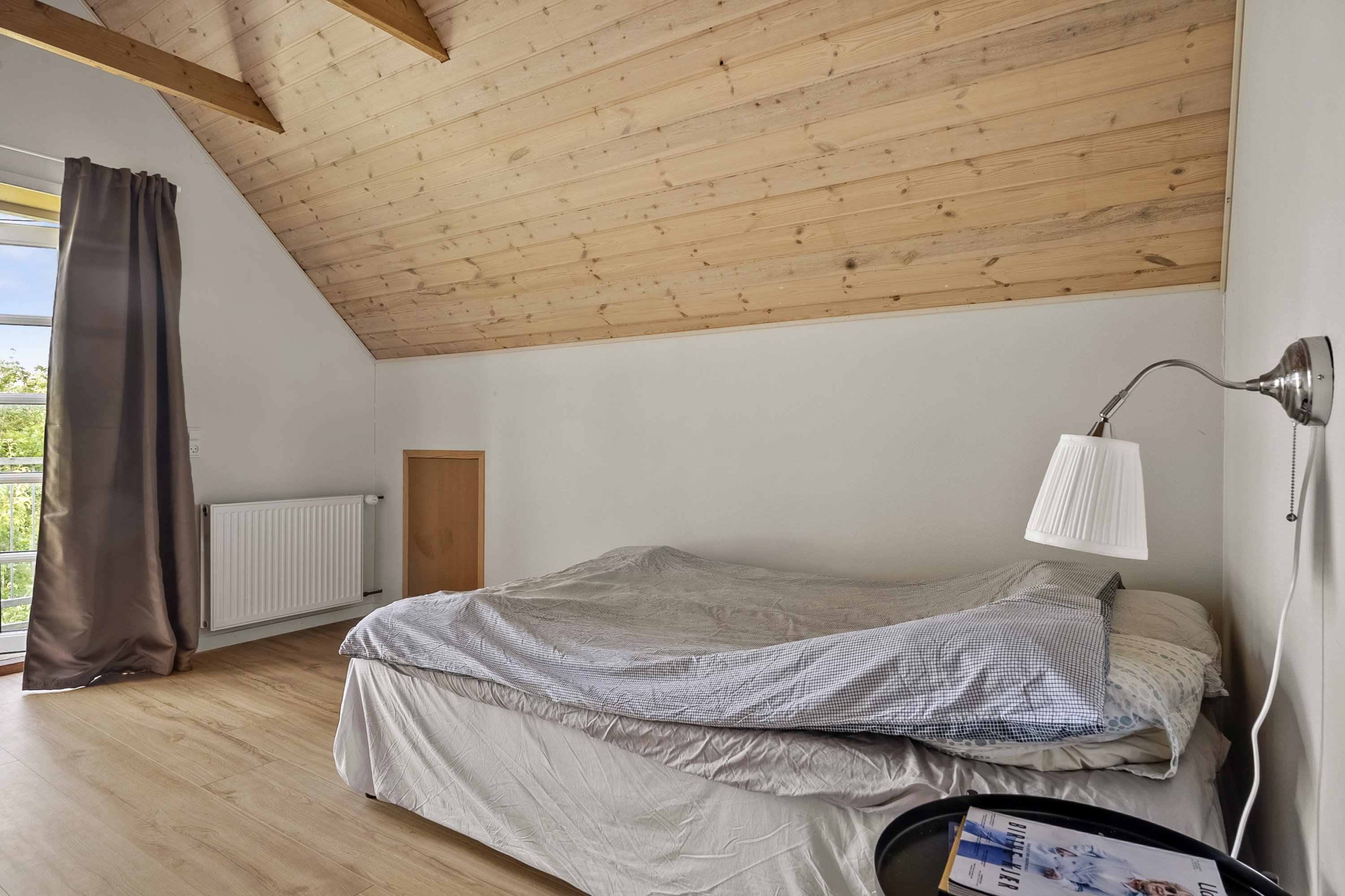 Fremhævet soveværelse billede i fuldskærmstilstand. Billede af Korsbækdal 4, 7150 Barrit