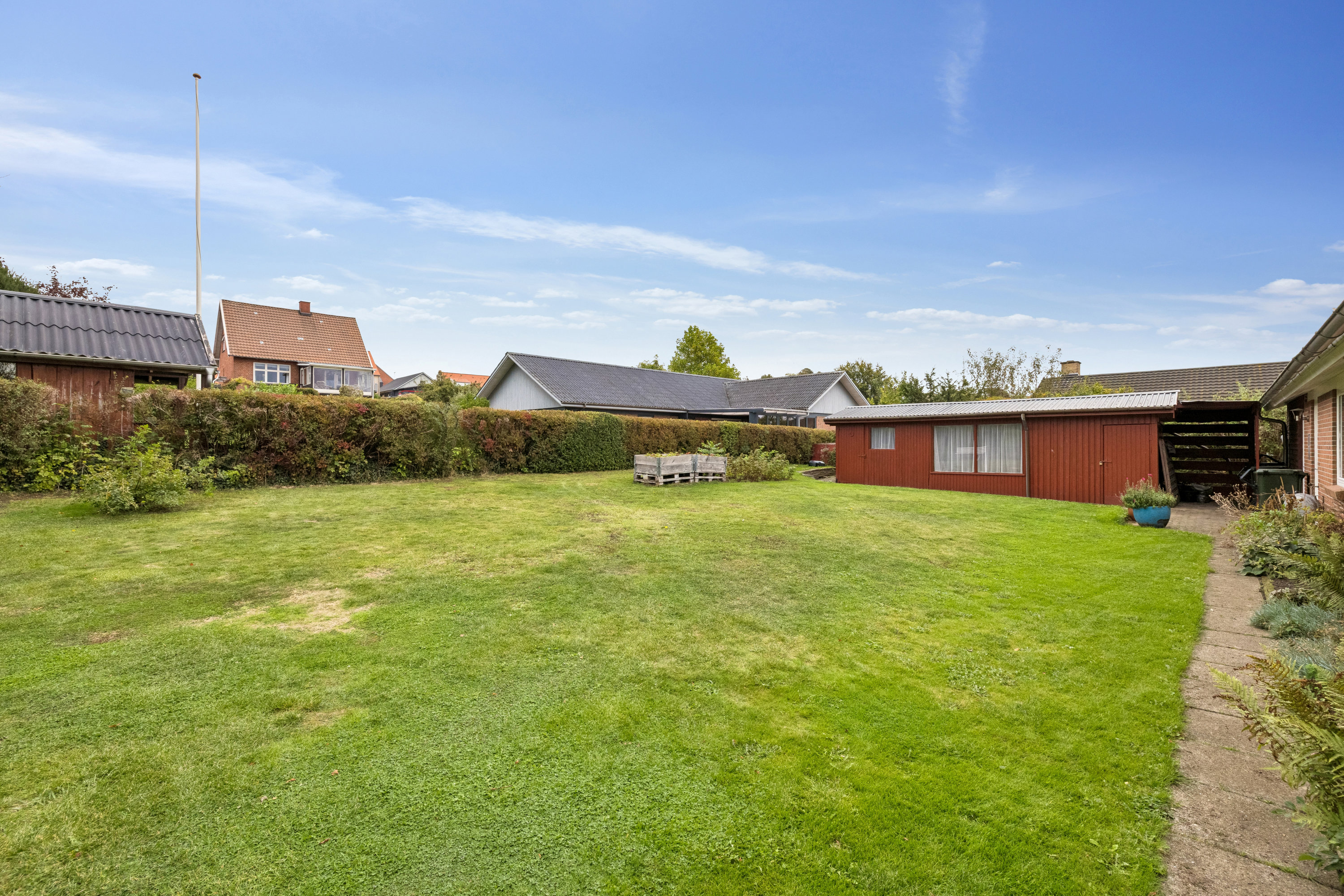 Fremhævet ejendom 1 billede i fuldskærmstilstand. Billede af Østre Fasanvej 28, 8410 Rønde