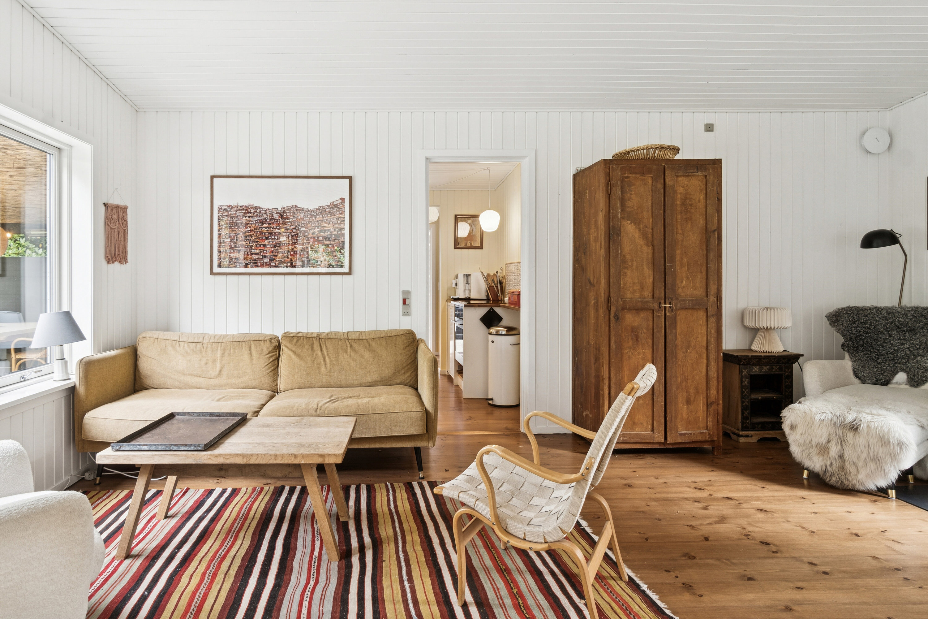 Fremhævet stue billede i fuldskærmstilstand. Billede af Holger Andresens Vænge 11, 4581 Rørvig